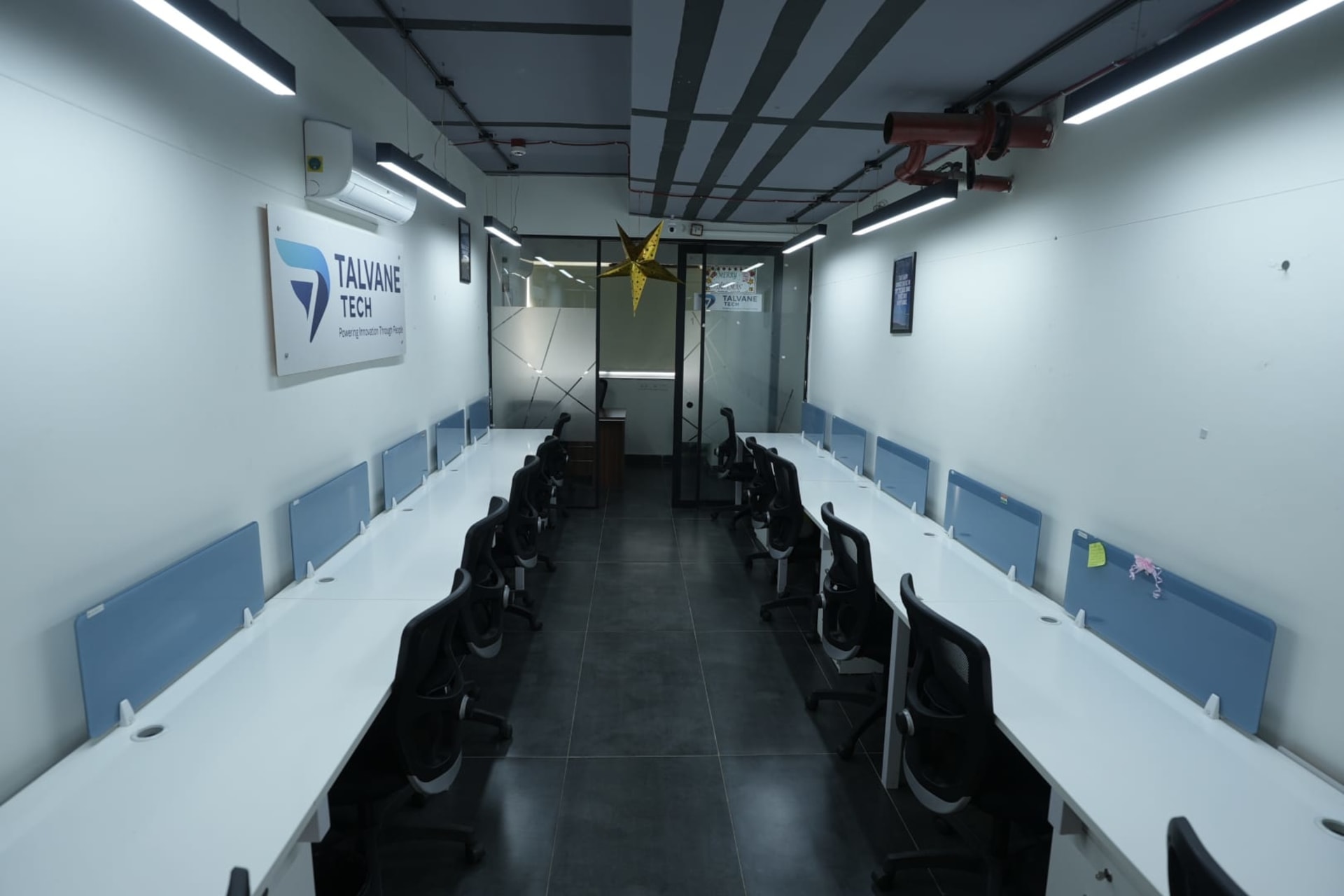 The Headquaters Dwaraka Pride - coworking space in Silicon Valley, Hyderabad