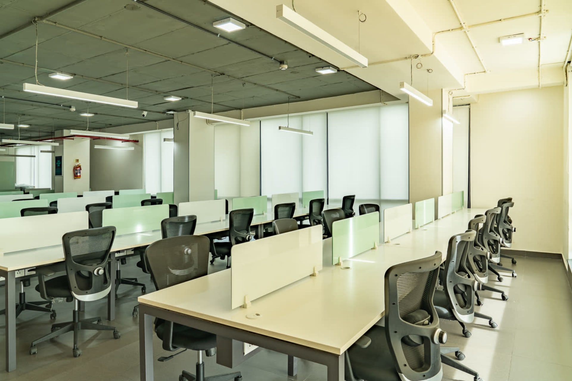 The Helloworld coworking space in HSR Layout, Bangalore