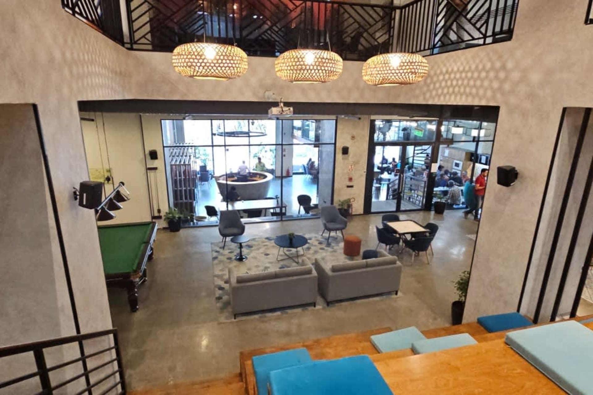 The Hive Gachibowli coworking space in Gachibowli, Hyderabad