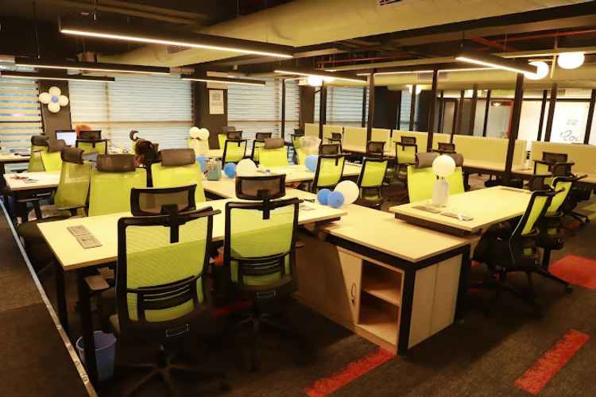 The Hive coworking space in Industrial Area Phase I, Chandigarh