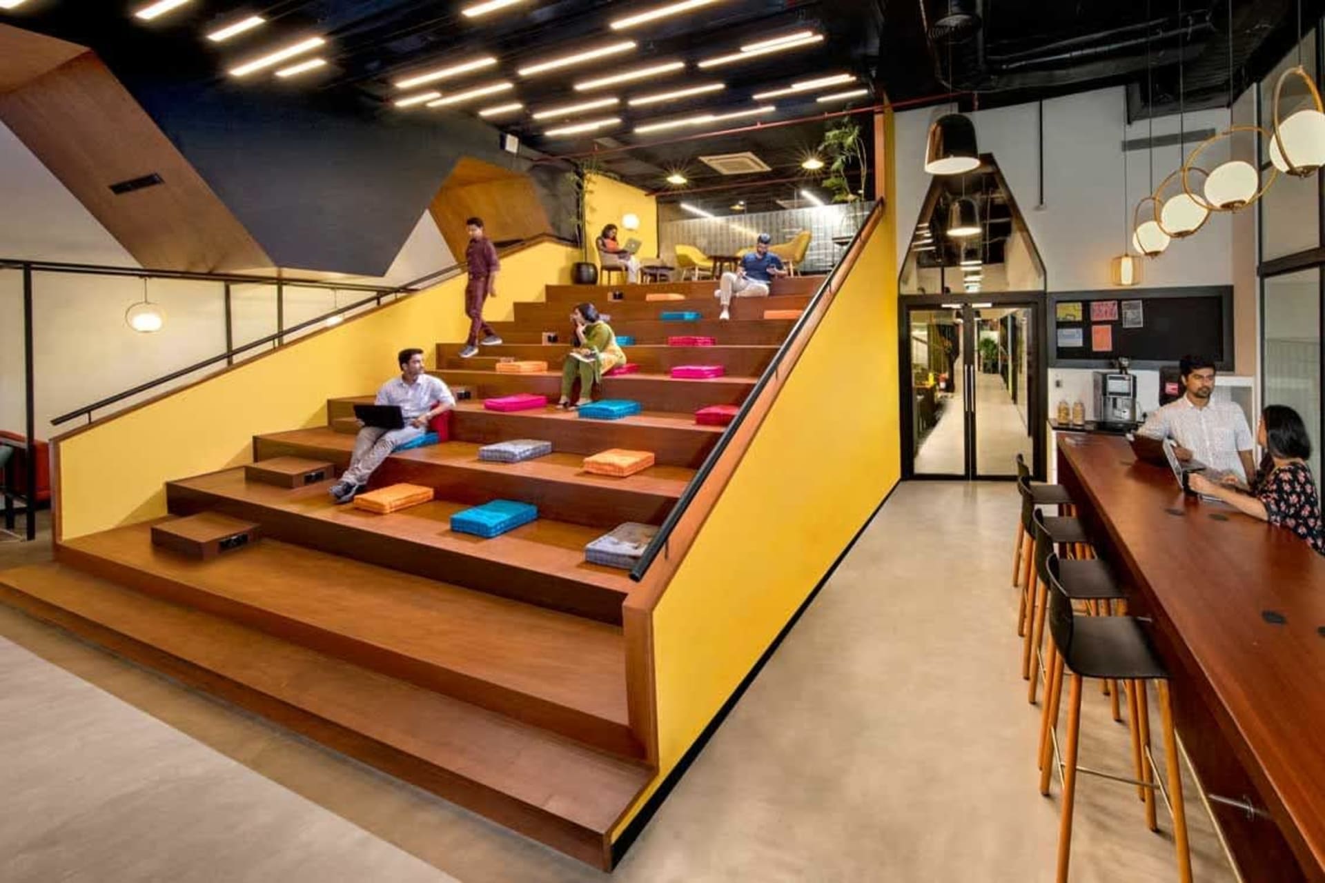The Hive VR Chennai coworking space in Anna Nagar, Chennai