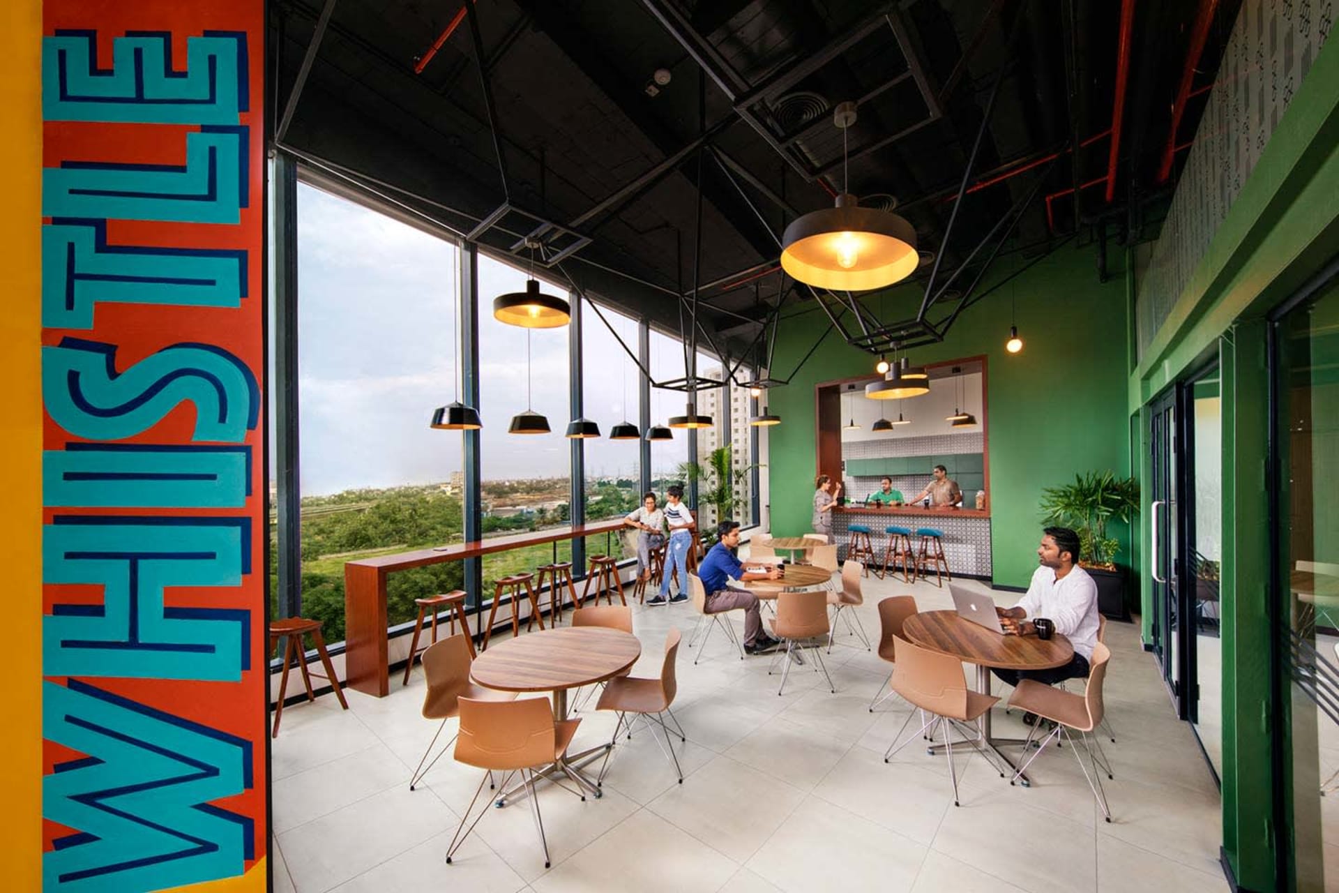 The Hive Workspaces coworking space in Anna Nagar, Chennai