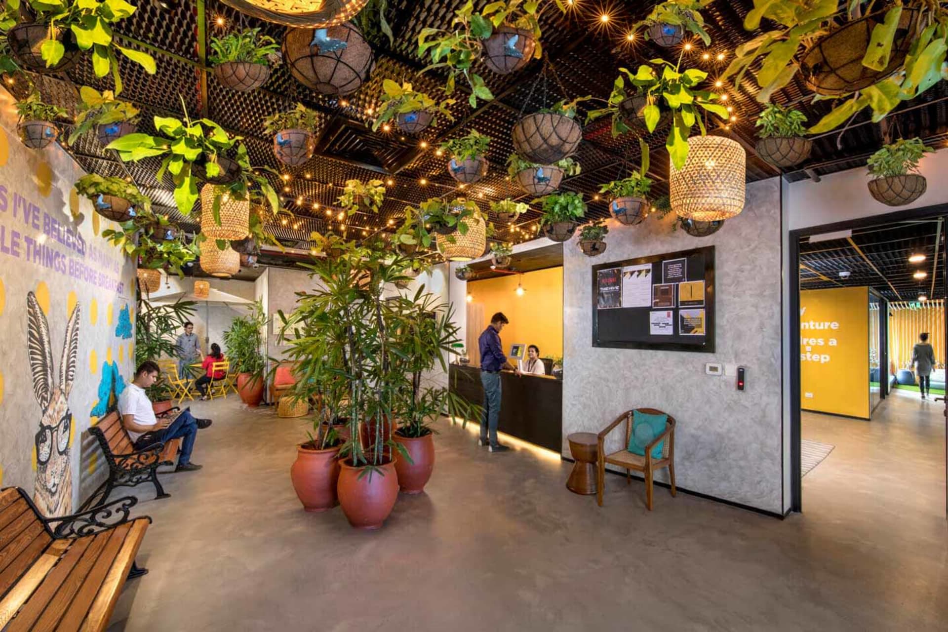 The Hive Workspaces undefined