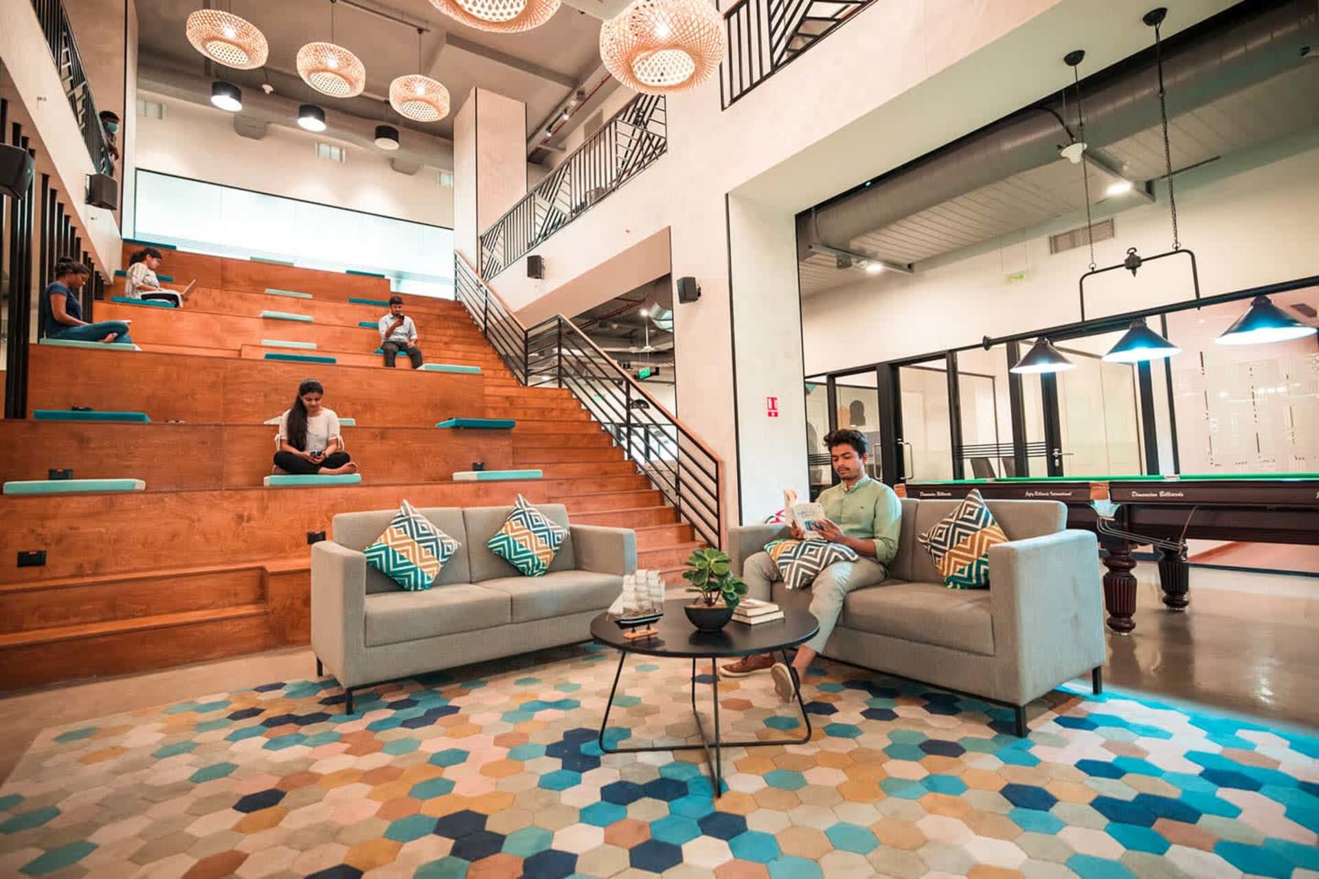 The Hive WorkSpaces coworking space in Financial District, Hyderabad