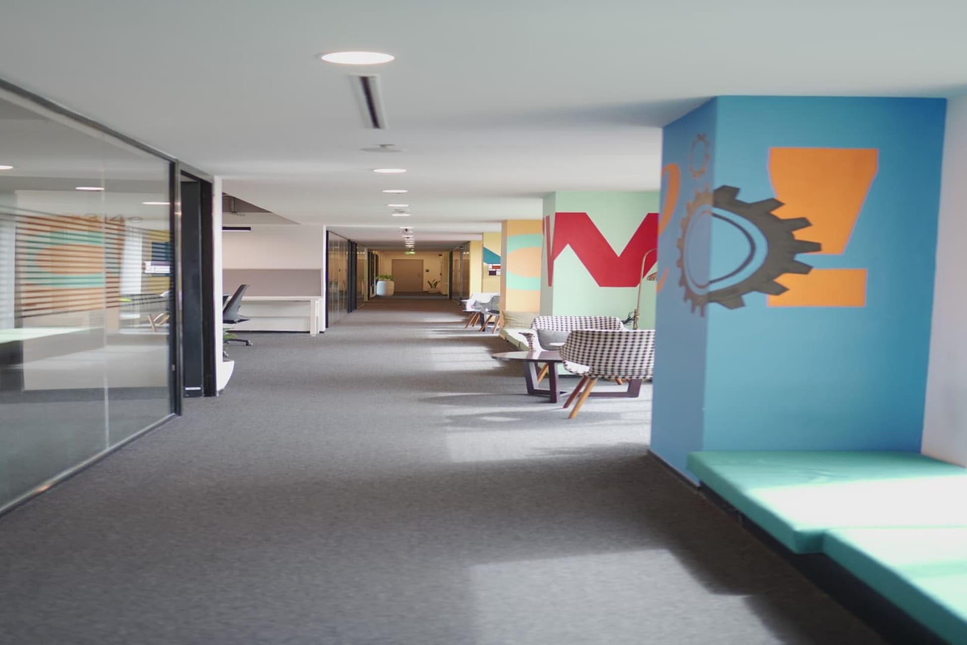 The Hive Workspaces - coworking space