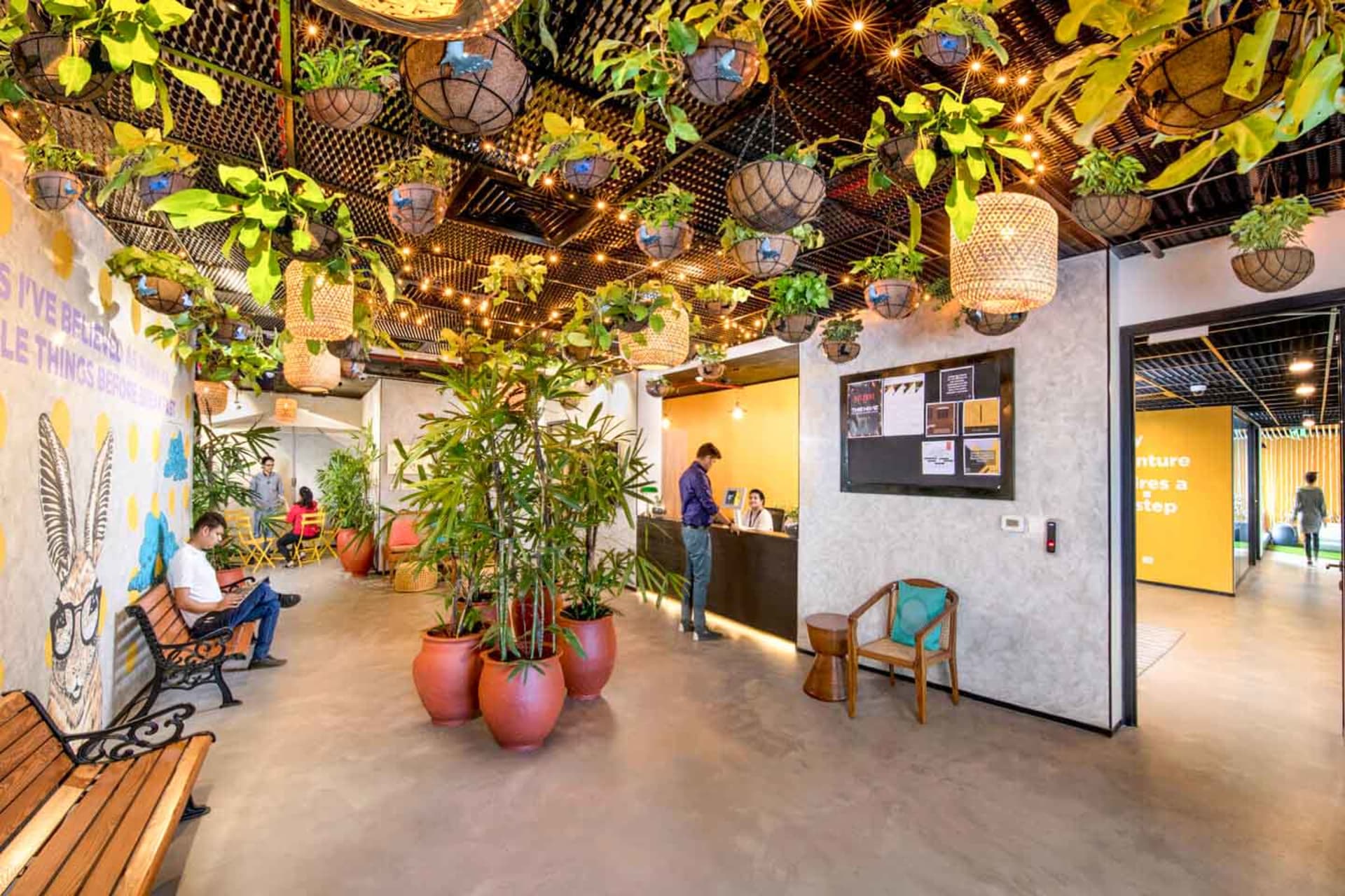 The Hive Workspaces coworking space in Perungudi, Chennai