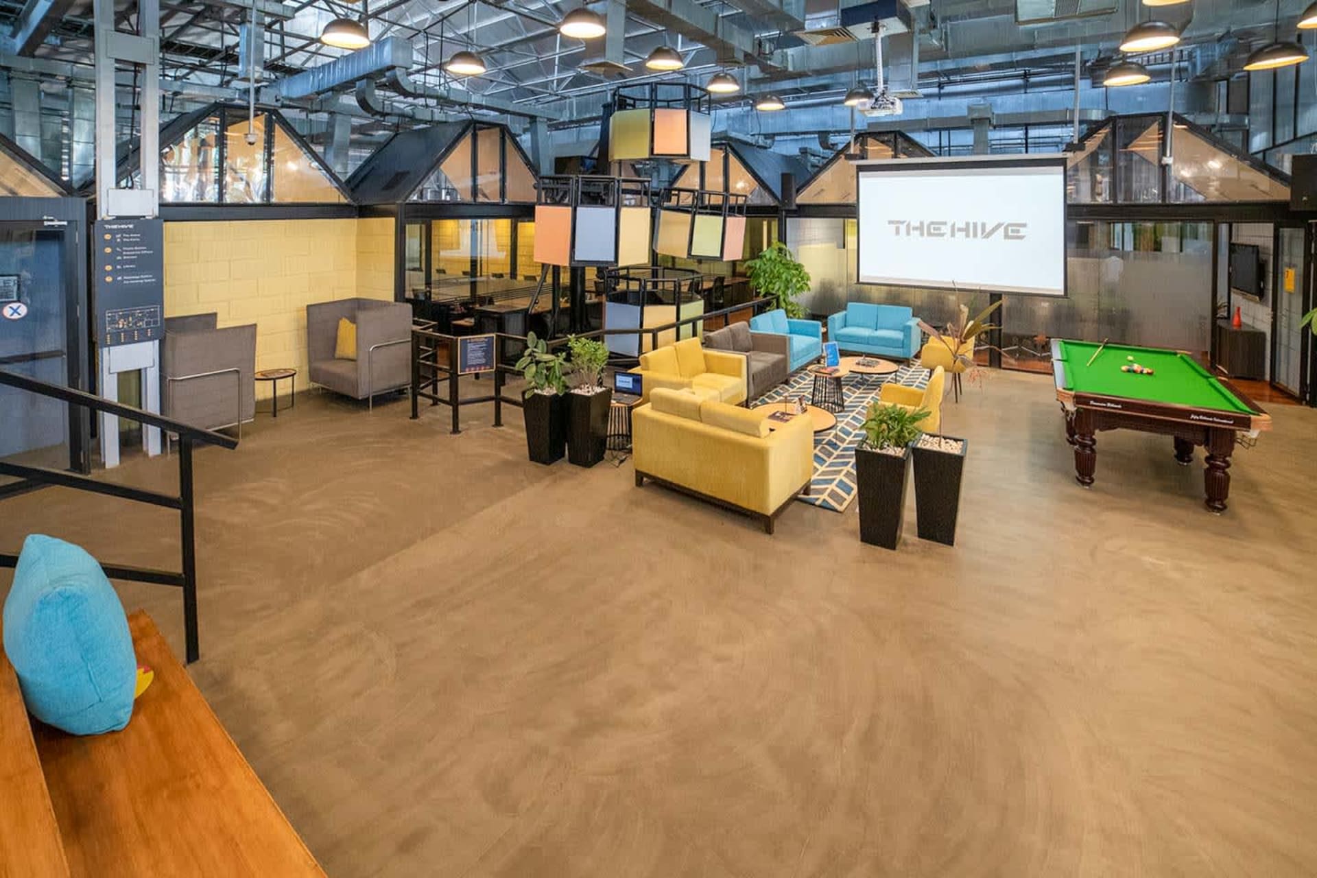 The Hive Workspaces coworking space in Sangamvadi, Pune