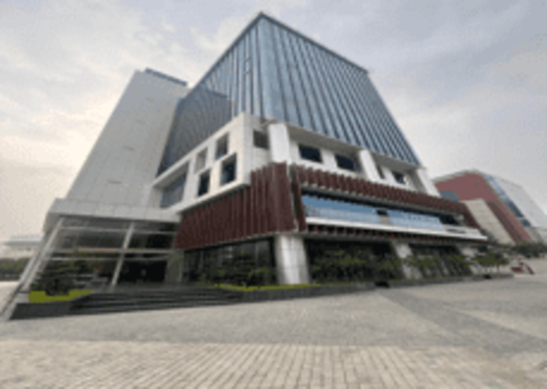 The Luminare, Plot No. 17 private space in Sector 135, Noida