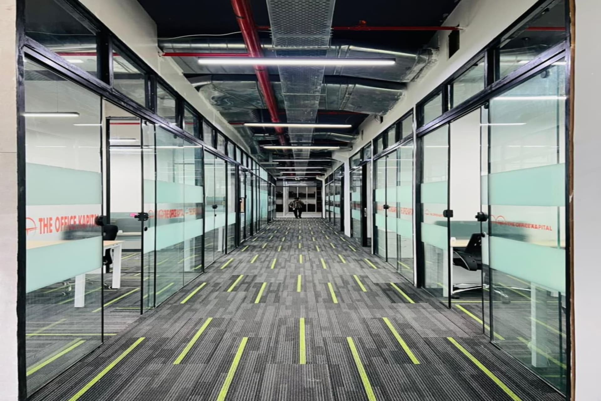The Office Capital - coworking space