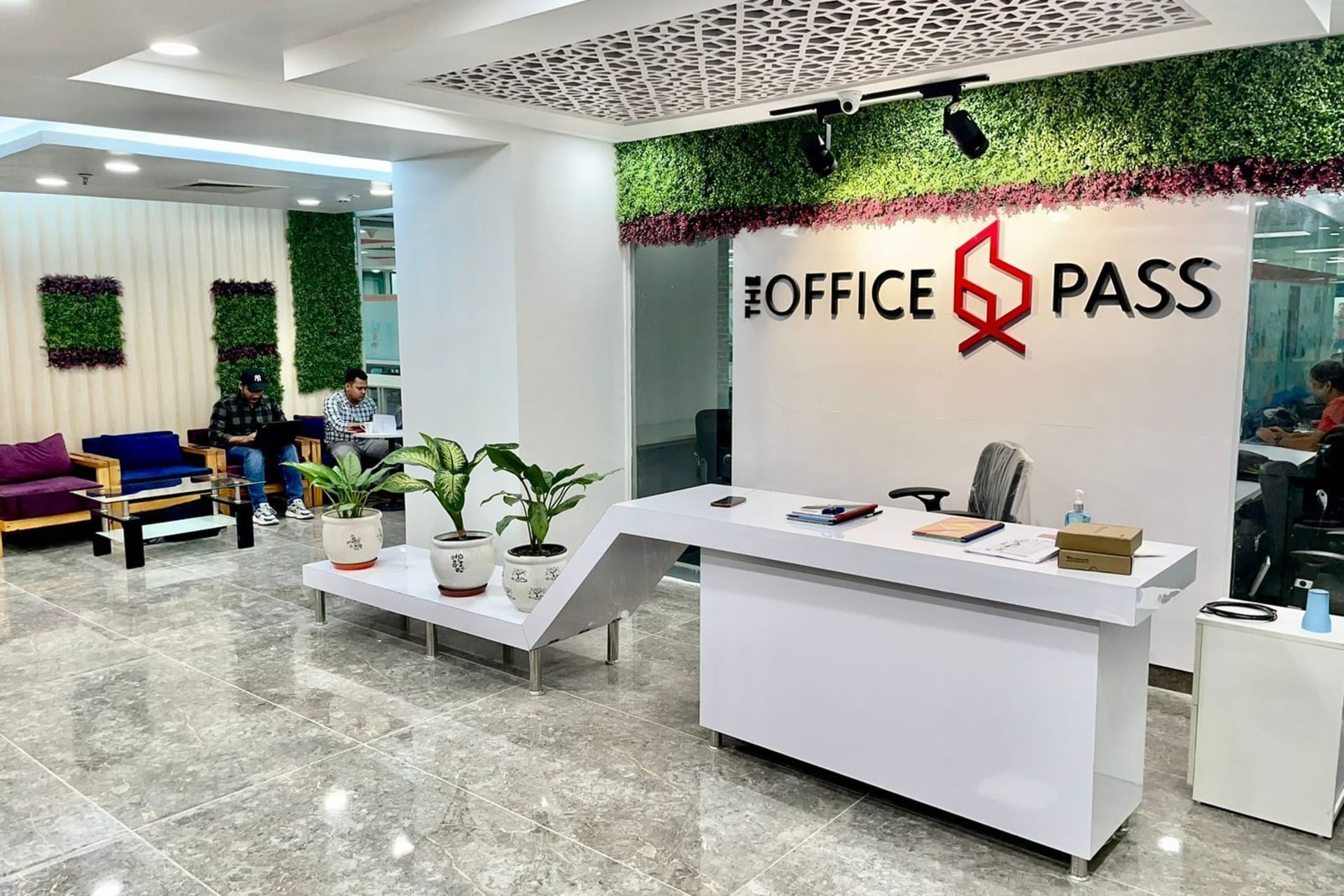 The Office Pass coworking space in DLF Cyber City, Gurgaon