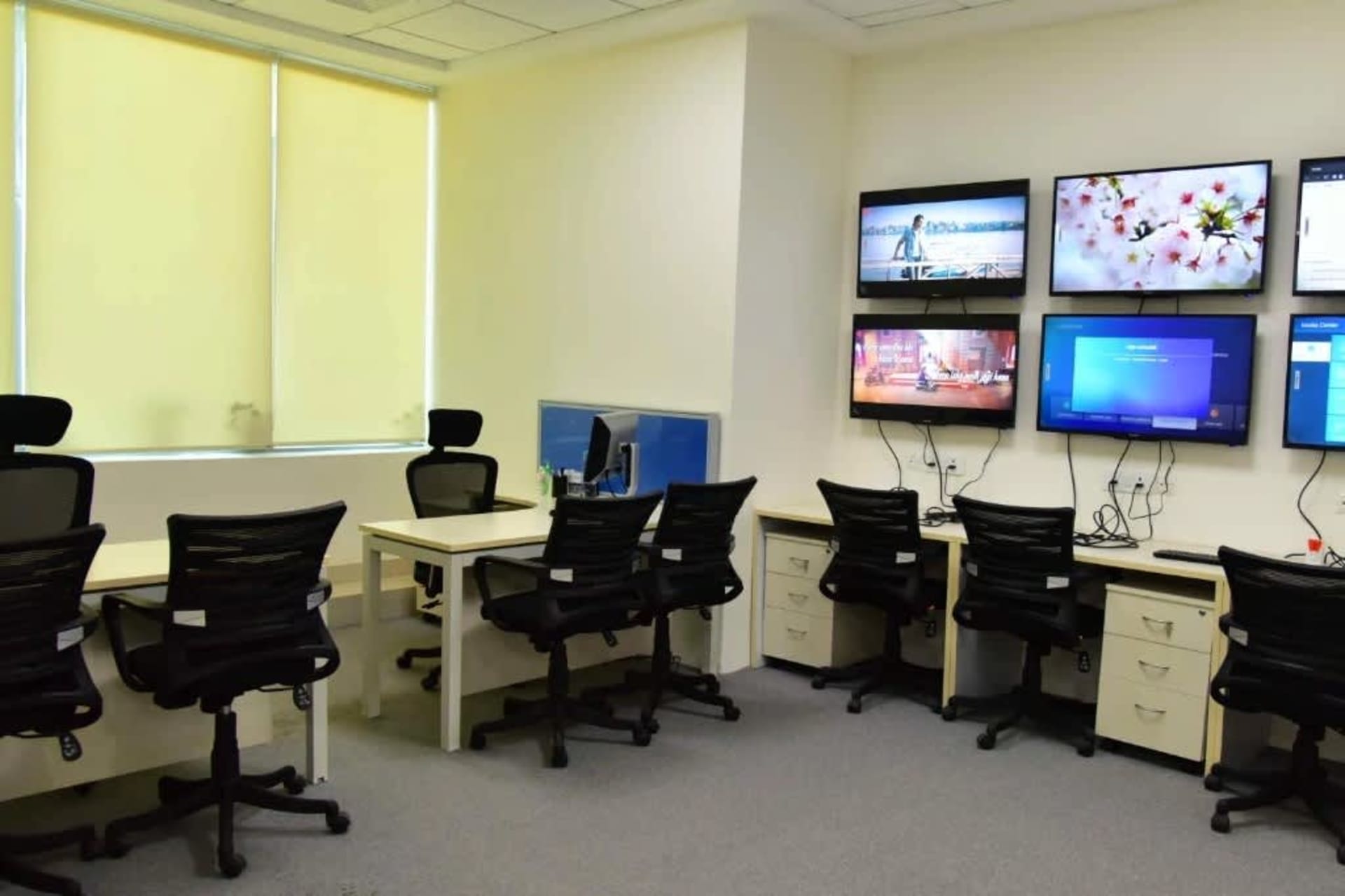 The OfficeBay coworking space in Manesar, Gurgaon
