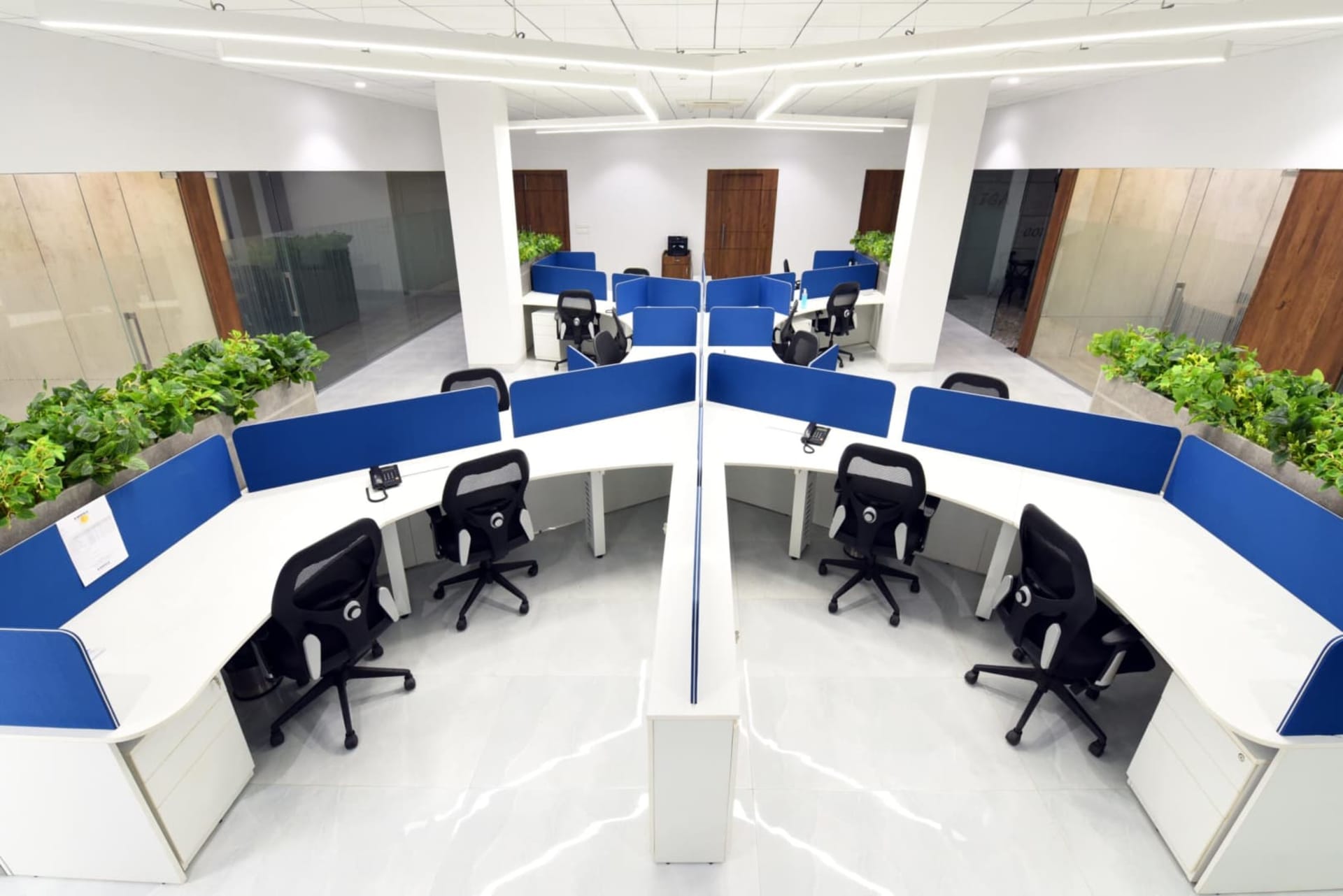 The Platina Commercial in Hyderabad