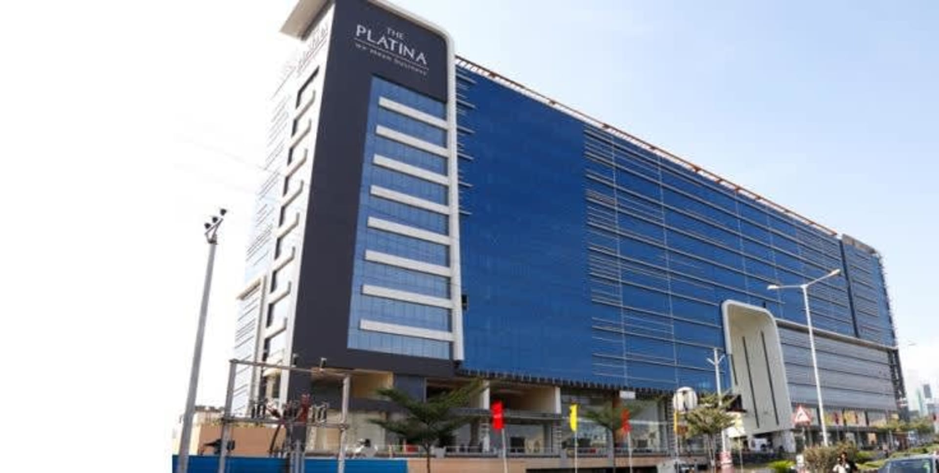 The Platina Commercial private space in Gachibowli, Hyderabad