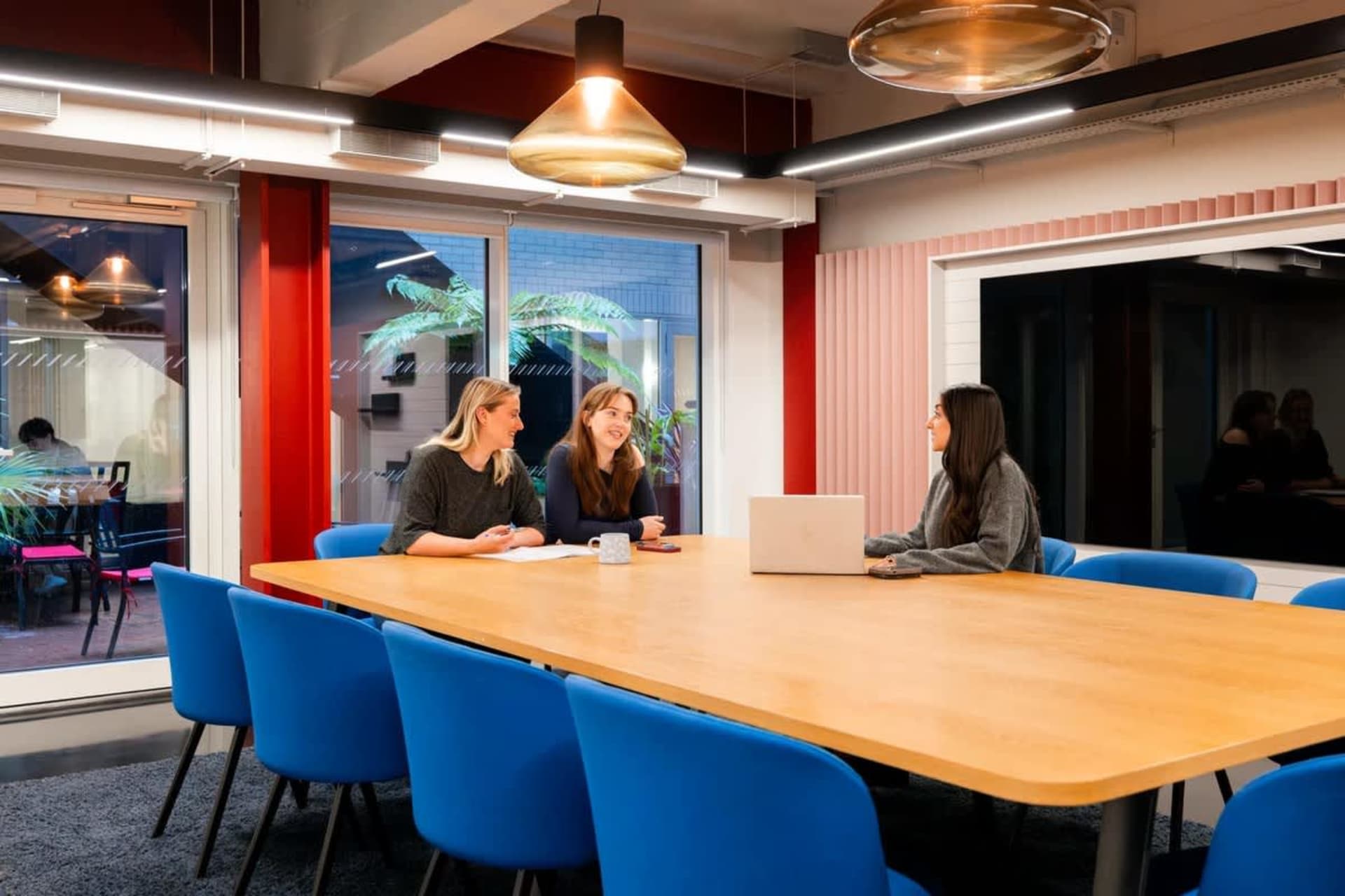 The Record Hall - coworking space