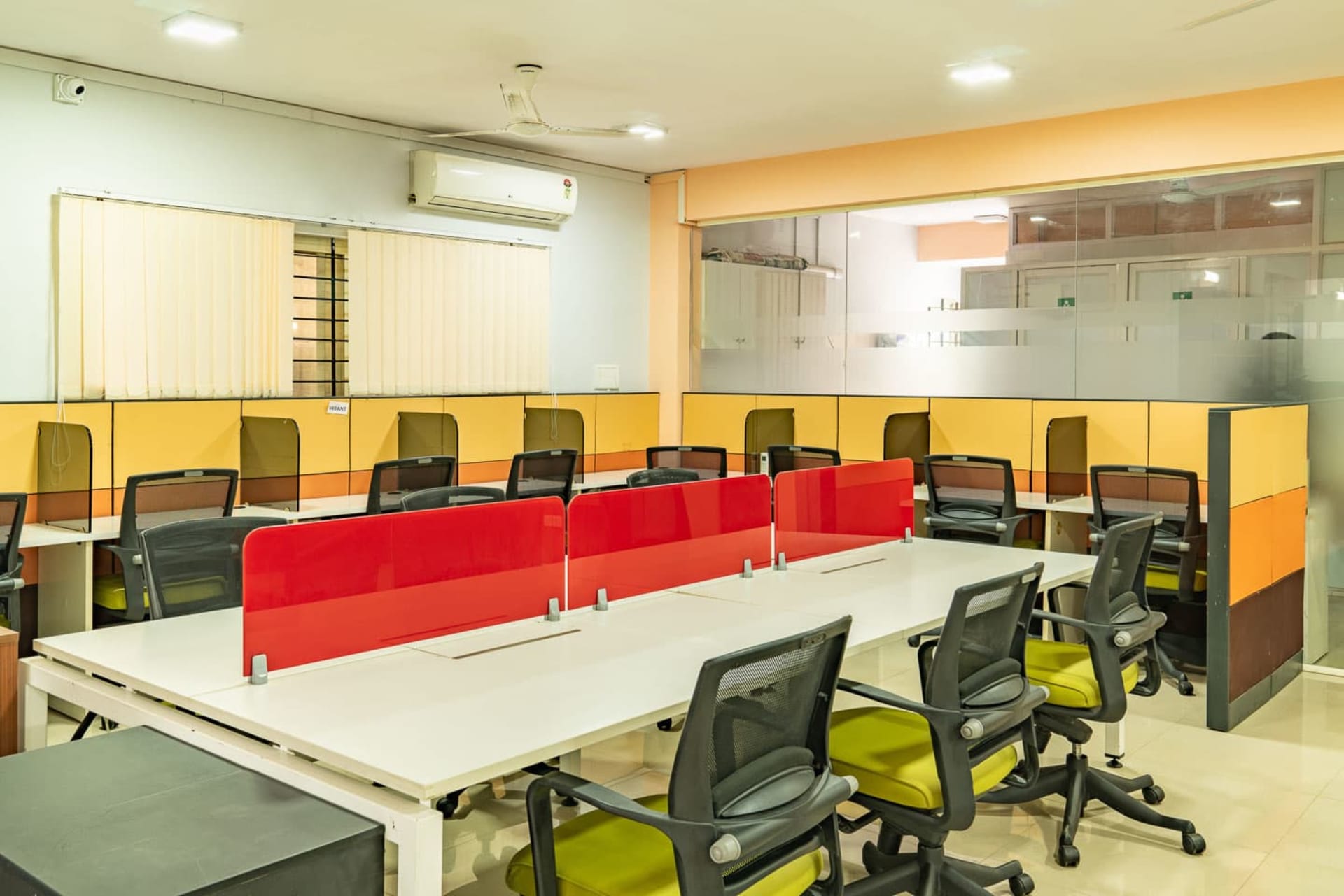 The Rook India coworking space in East of NGEF Layout, Bangalore