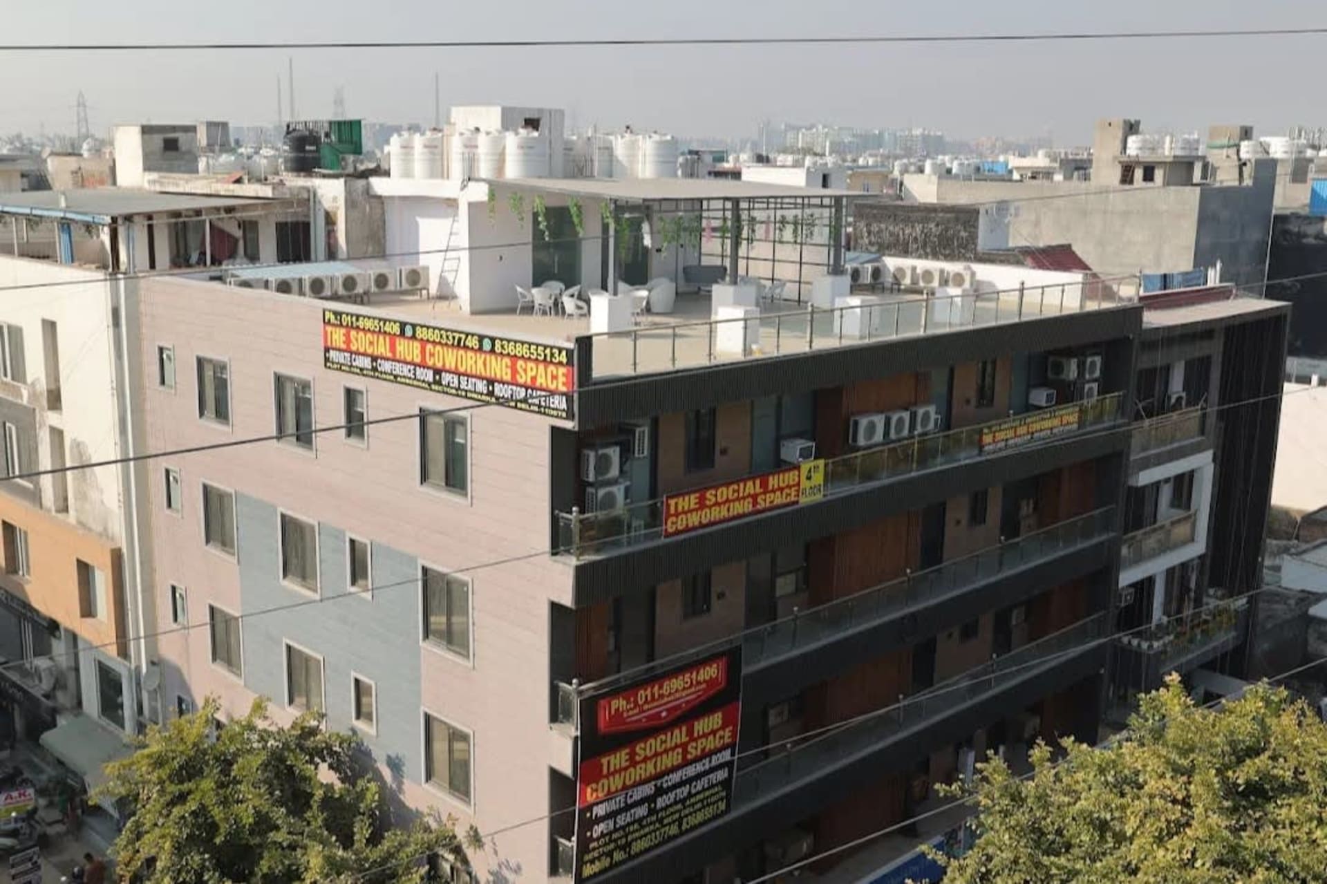 The Social Hub - coworking space