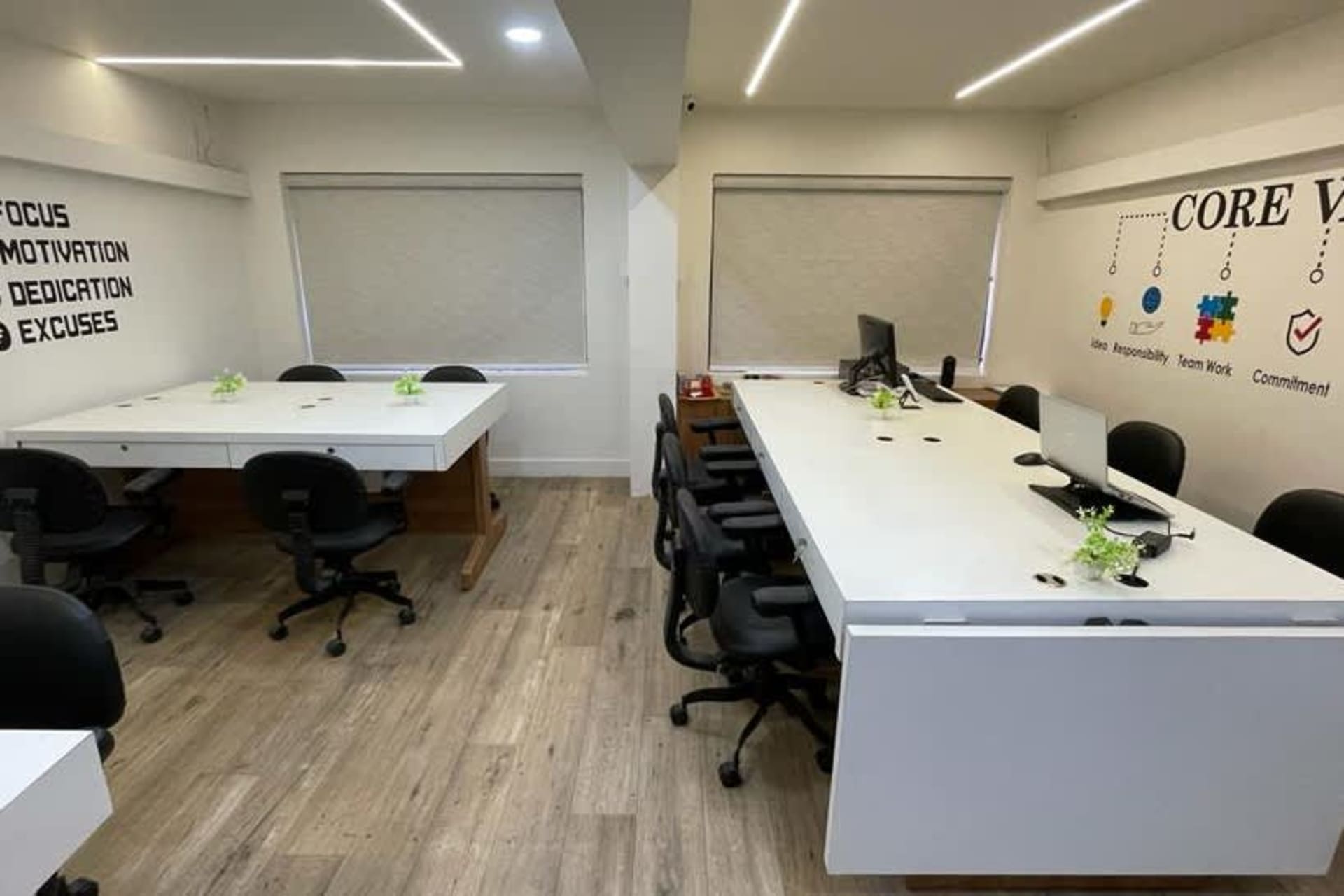 The Space Coworking coworking space in Sardar Nagar, Rajkot
