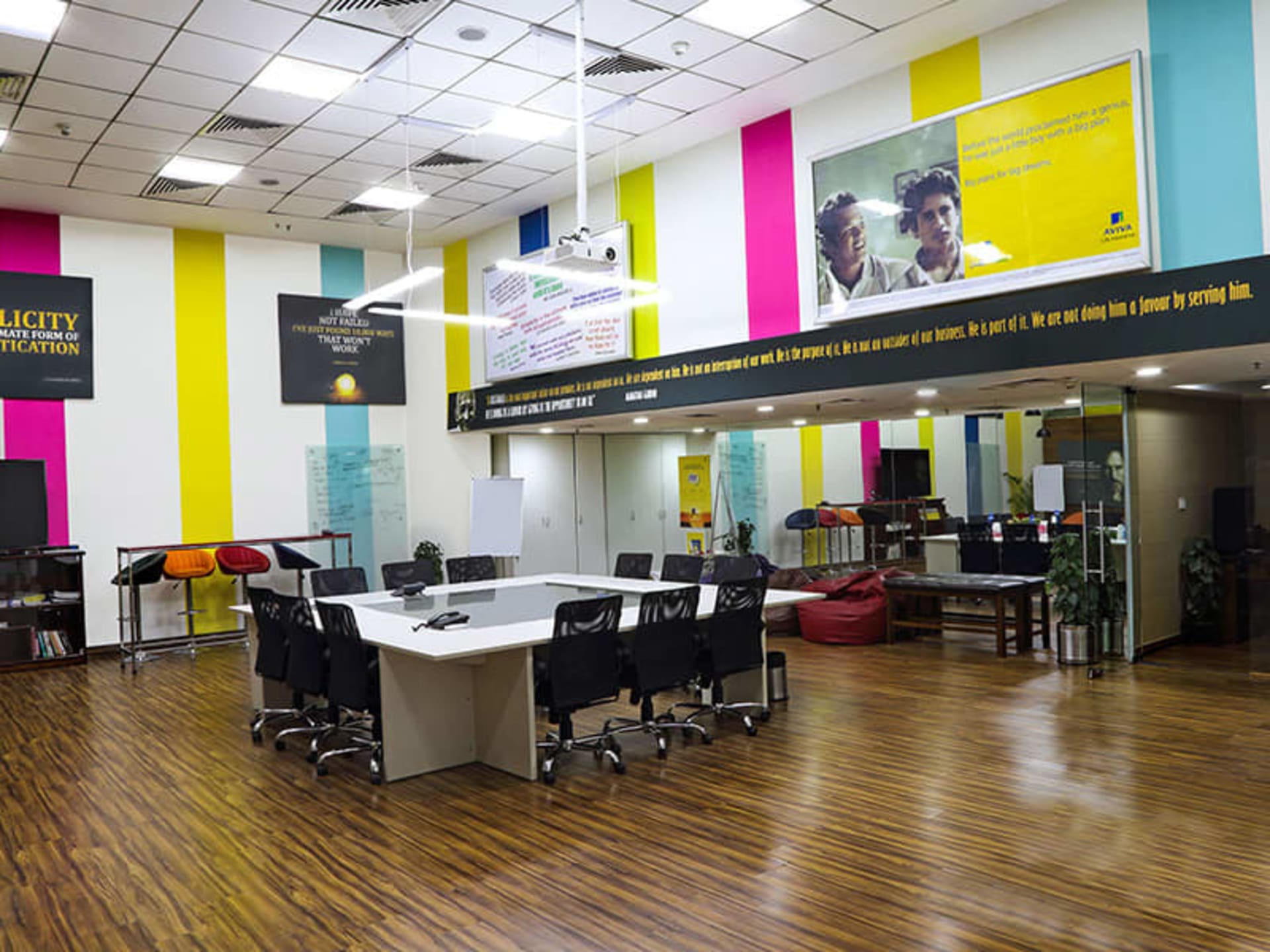 The Statement - Aviva Tower in Gurgaon