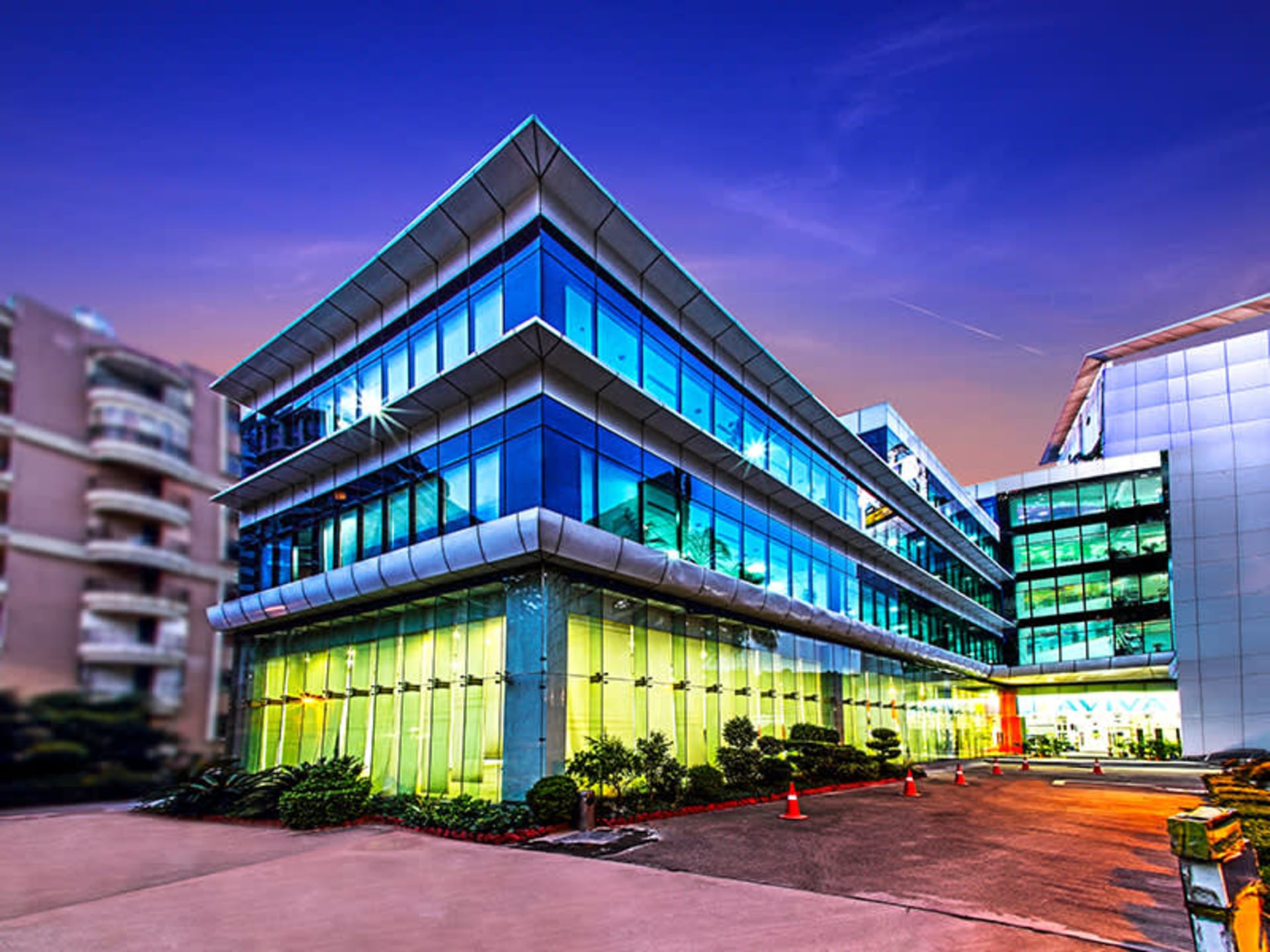 The Statement - Aviva Tower private space in Golf Course Road Gurgaon, Gurgaon