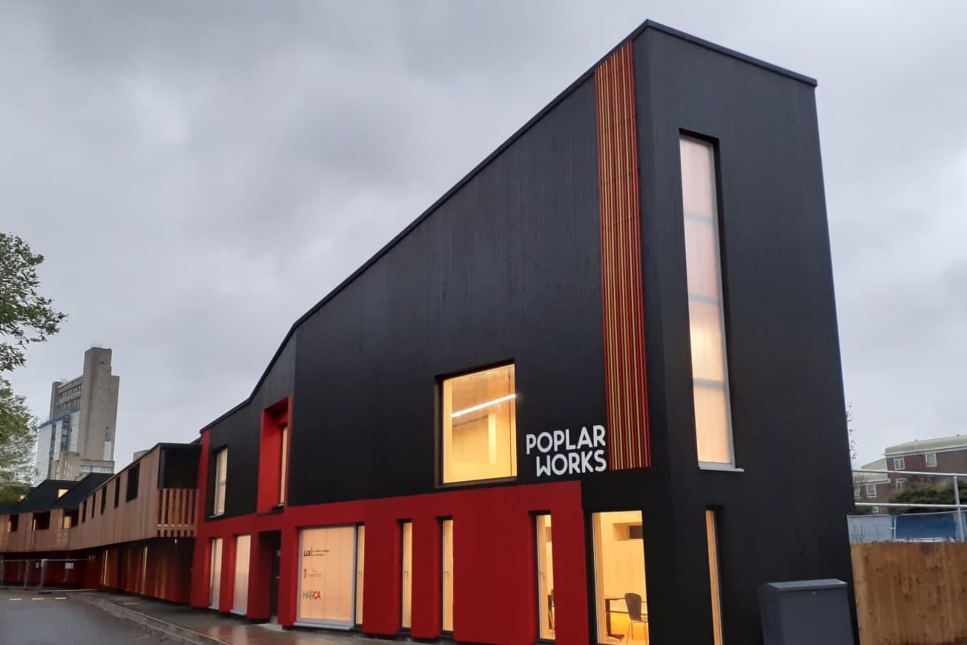 The Trampery - coworking space in Poplar, London