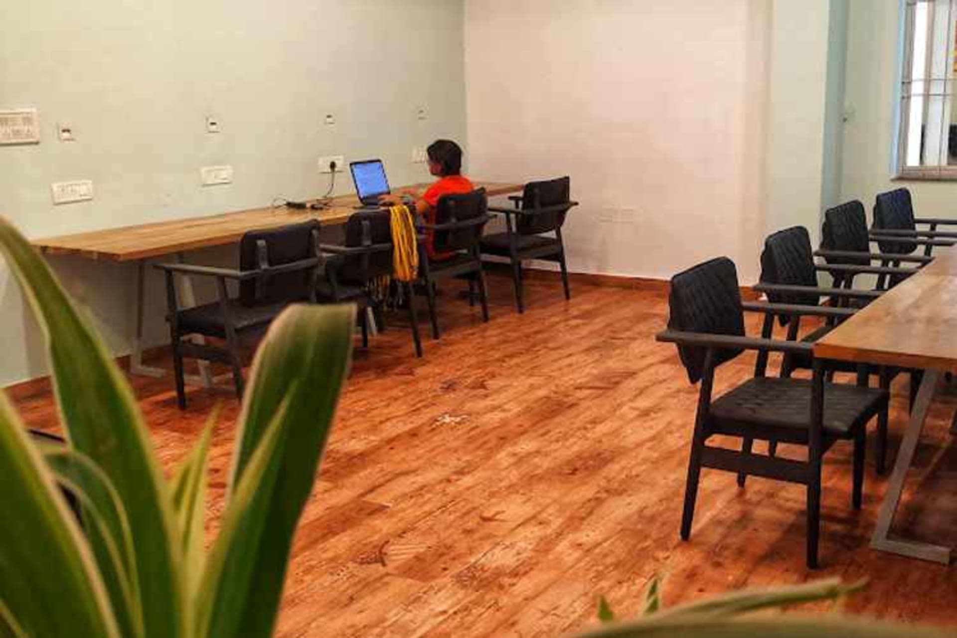 The Urban Hub coworking space in Mansarovar, Jaipur