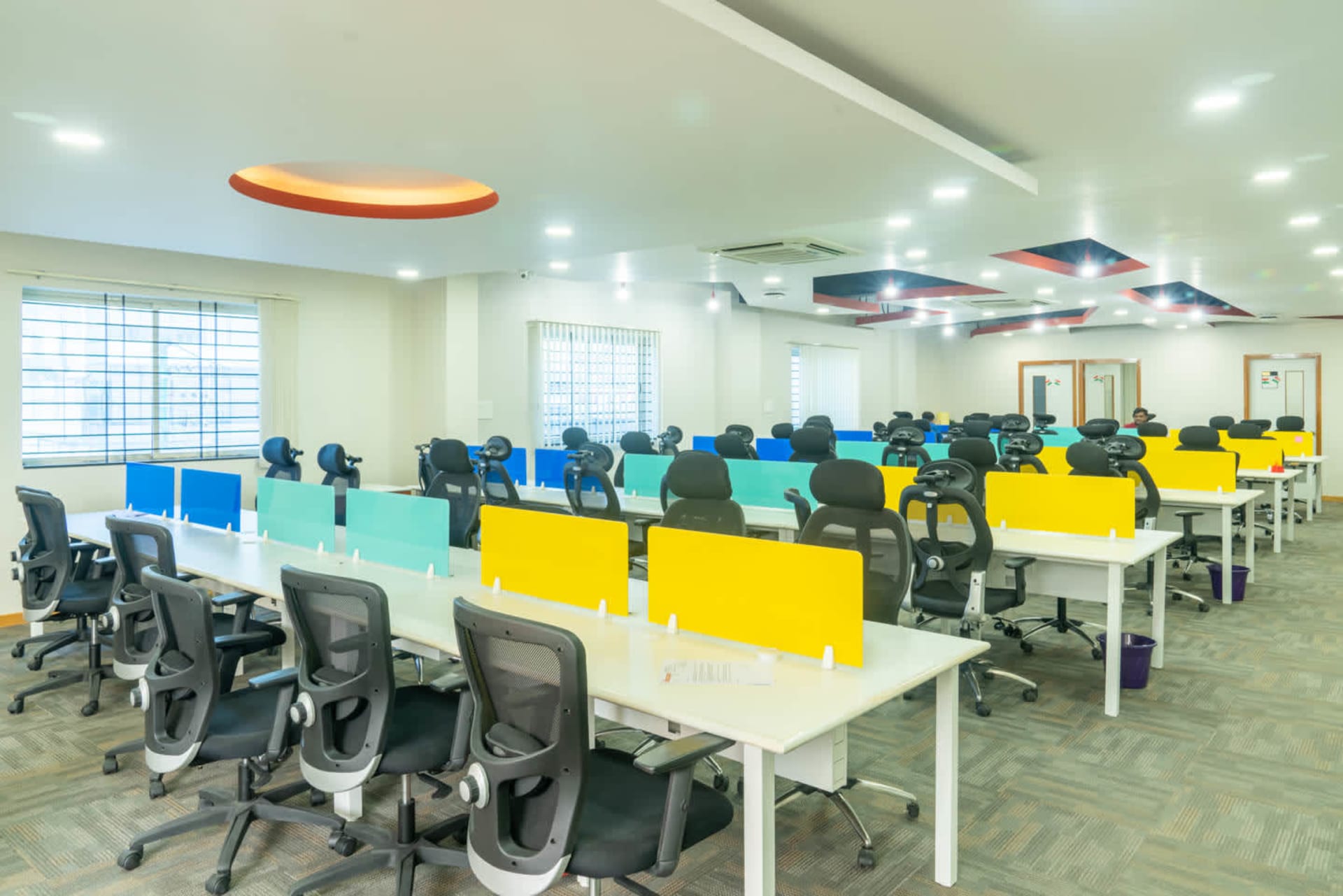The Venture Studios coworking space in HSR Layout, Bangalore