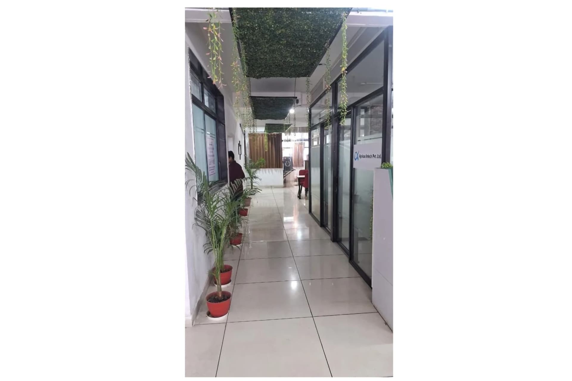 The Work Culture Indrapuri - coworking space