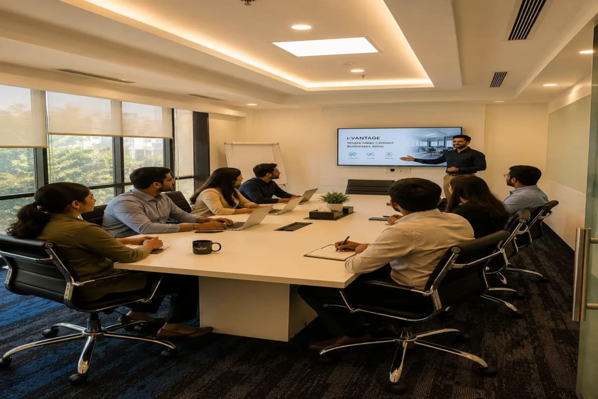 i-VANTAGE Business Hub - coworking space