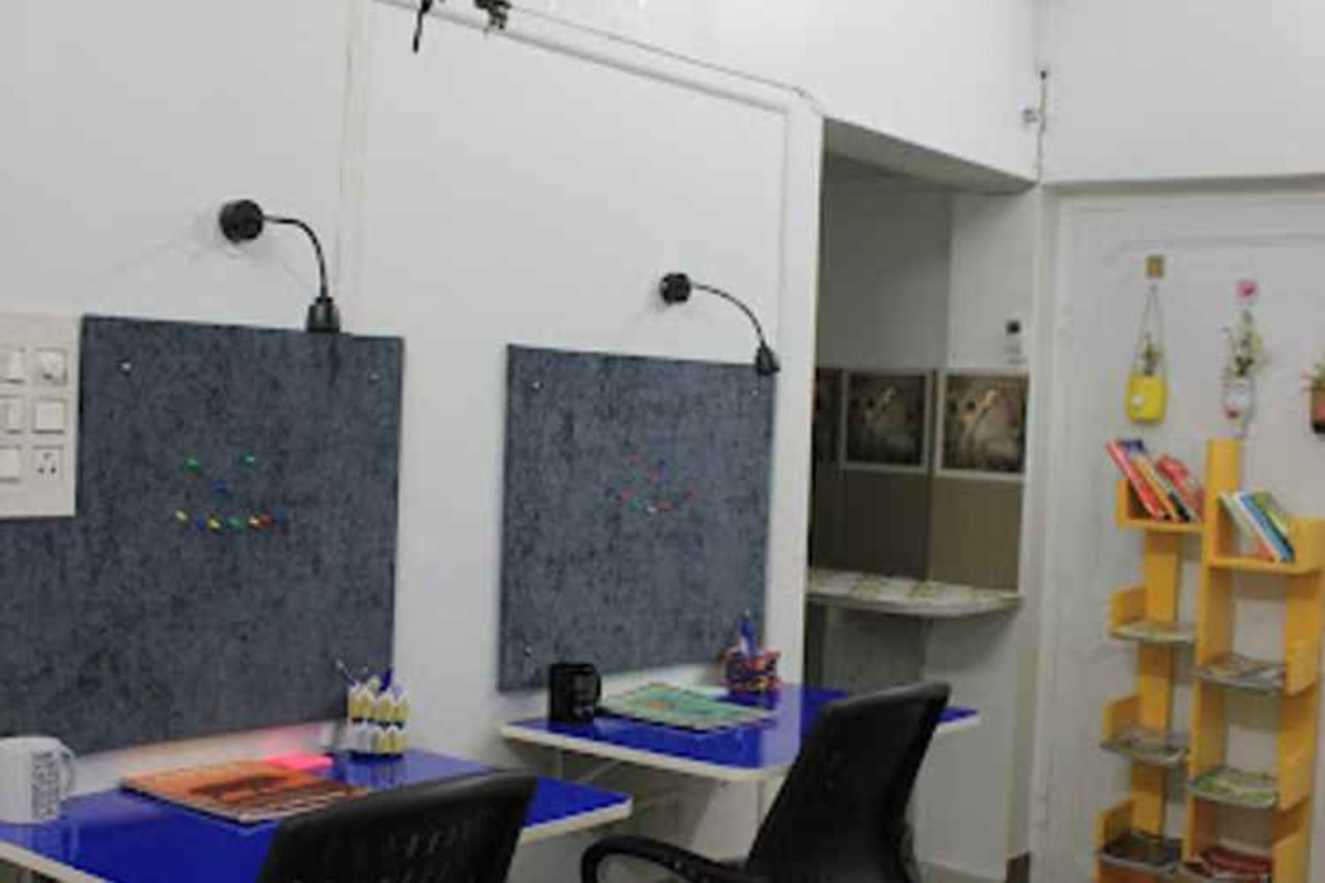 The Work Yard coworking space in Mansarovar, Jaipur