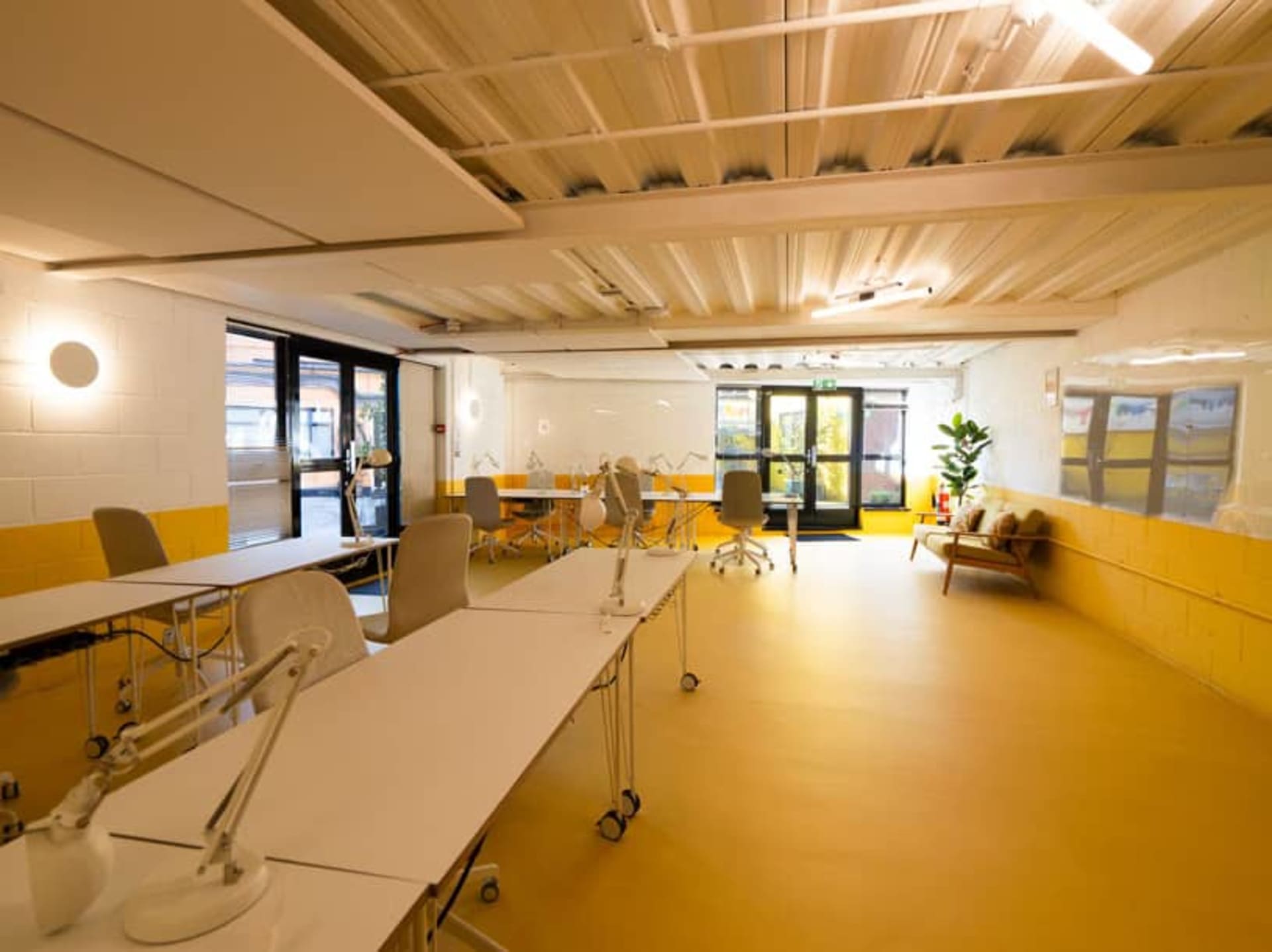 Tooting Works - office space in Merton Abbey, London