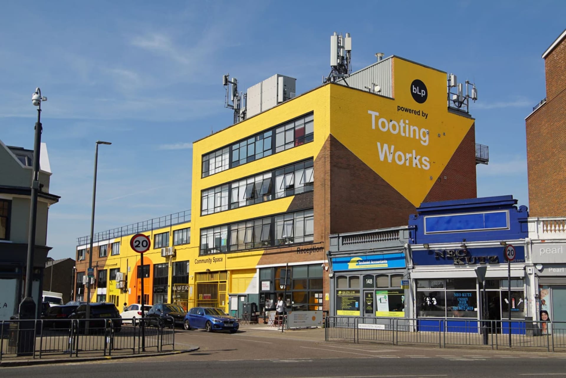 Tooting Works - coworking space in Merton Abbey, London