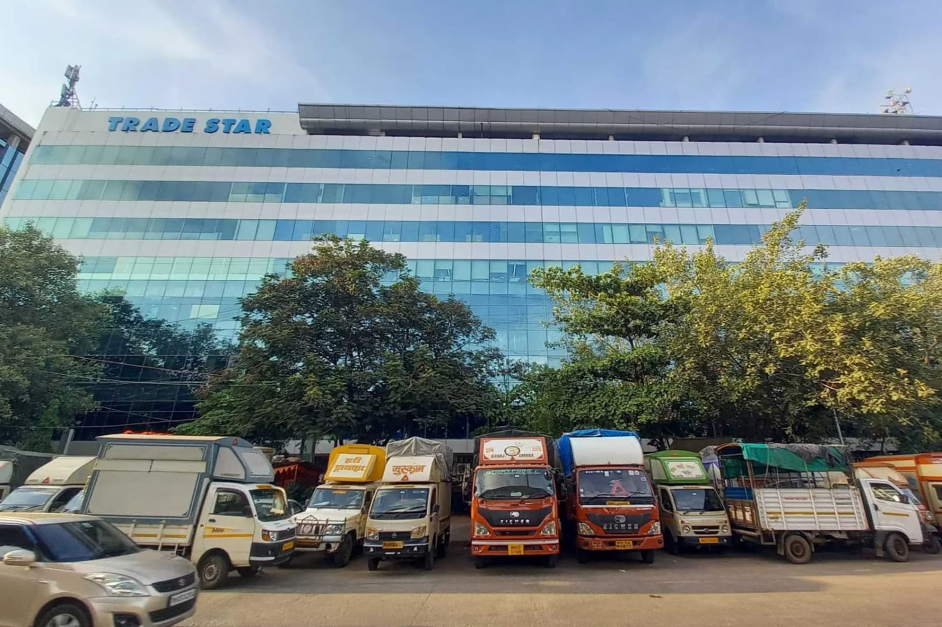 Trade Star - coworking space