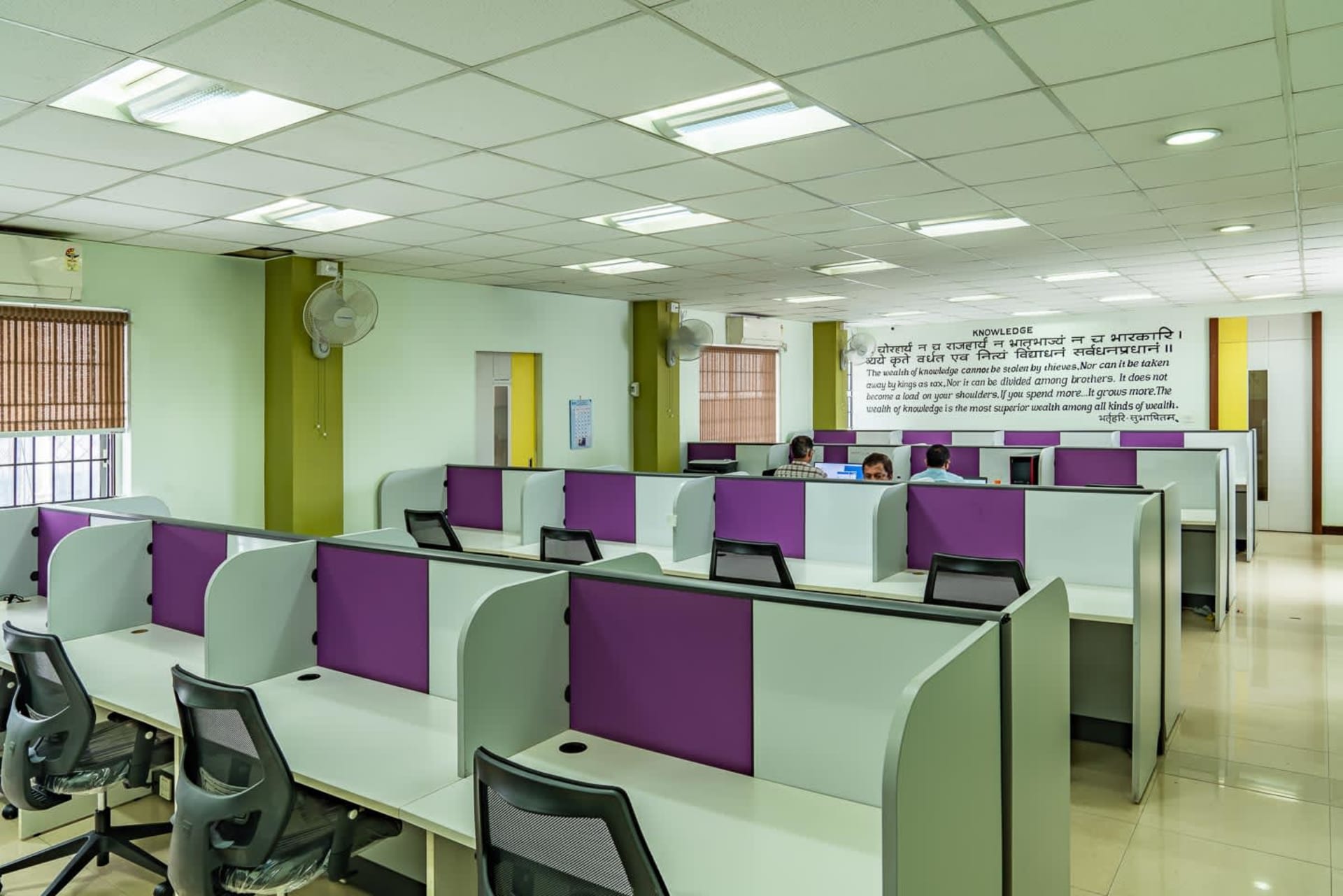 Traders Gurukul coworking space in Jayanagar, Bangalore