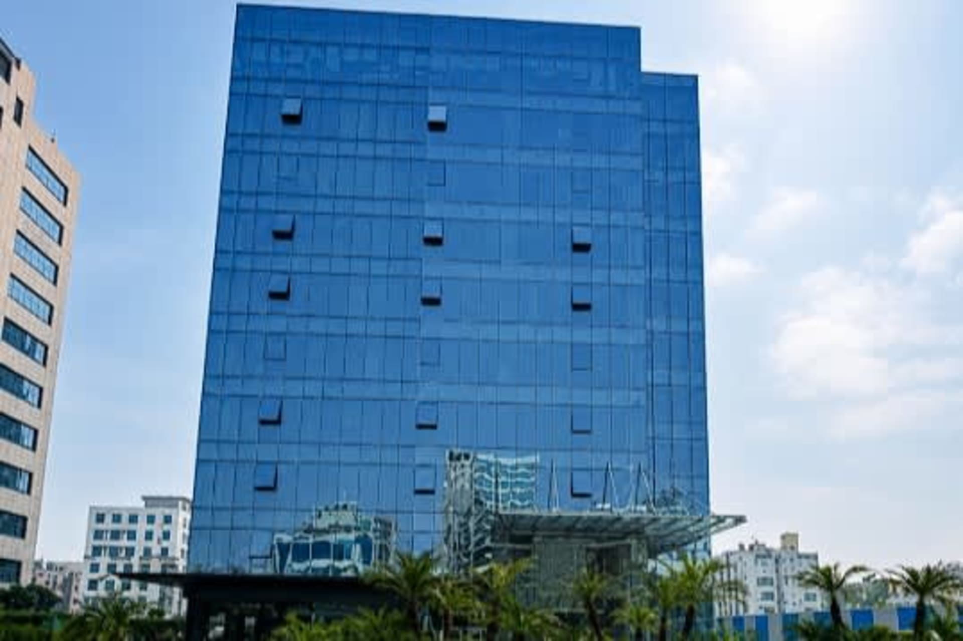 Trapezoid IT Park - coworking space