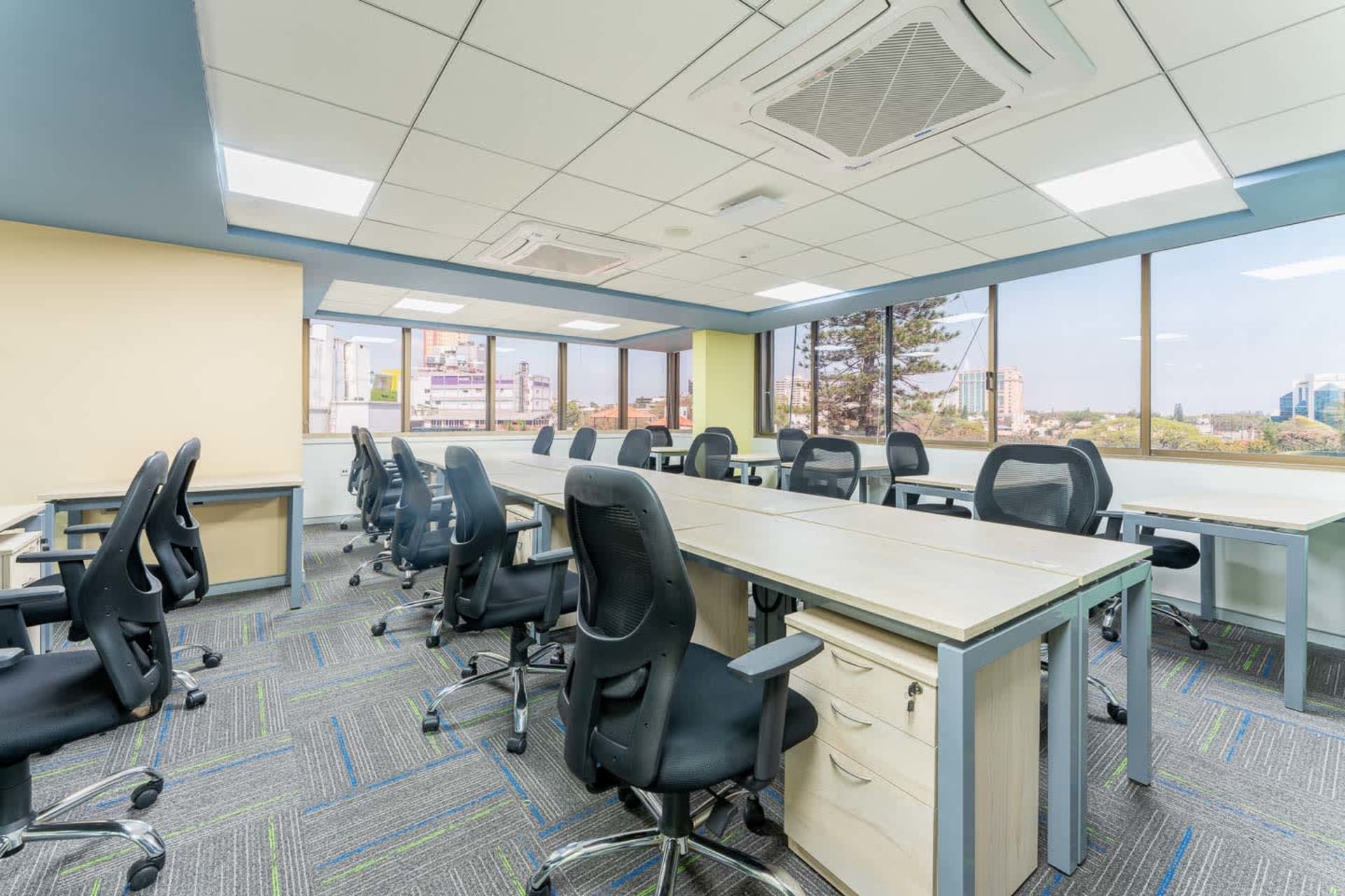 Trend India coworking space in Ashok Nagar, Bangalore