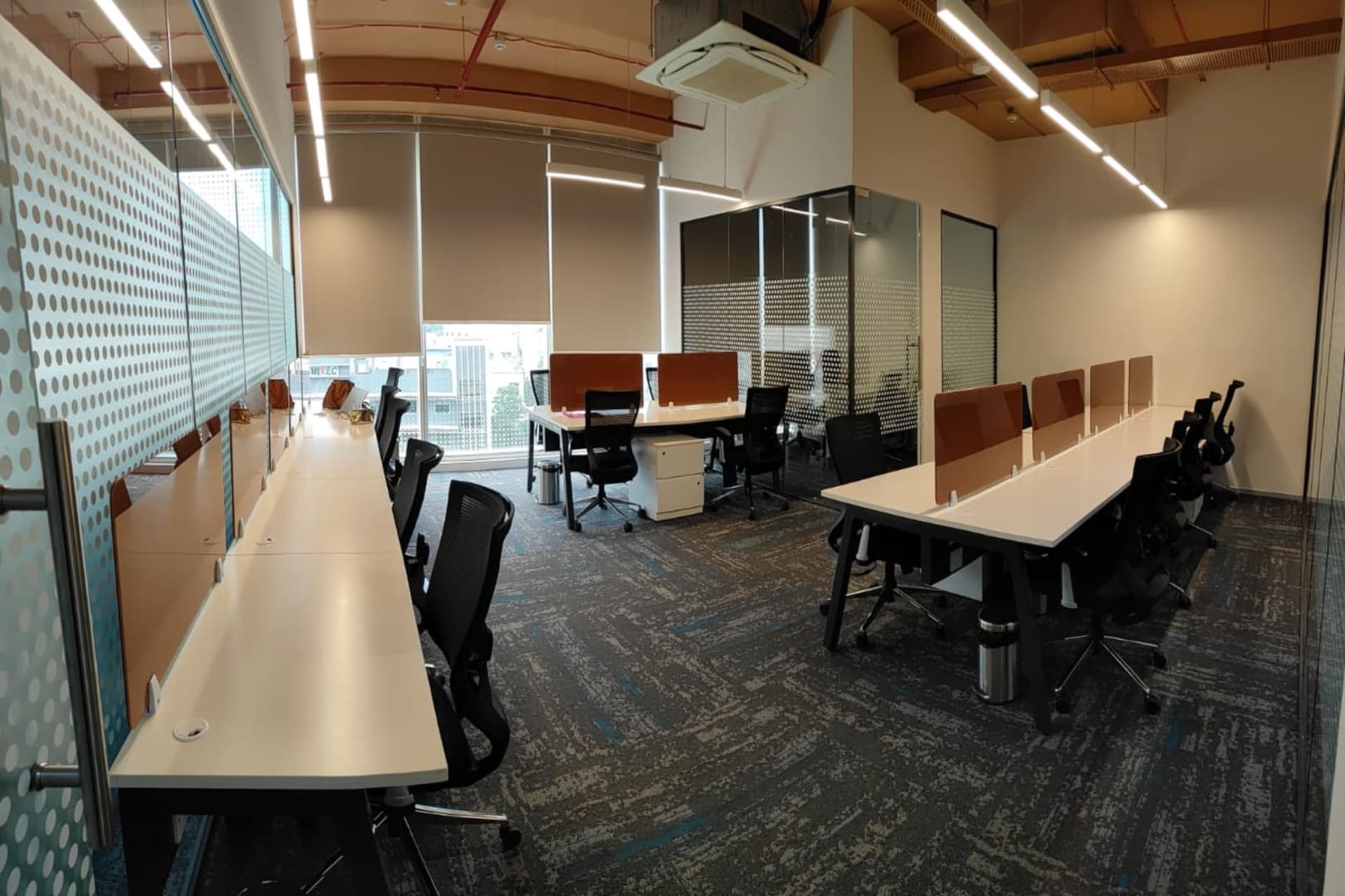 Trend Works Jyothi Granules - coworking space in Gachibowli, Hyderabad