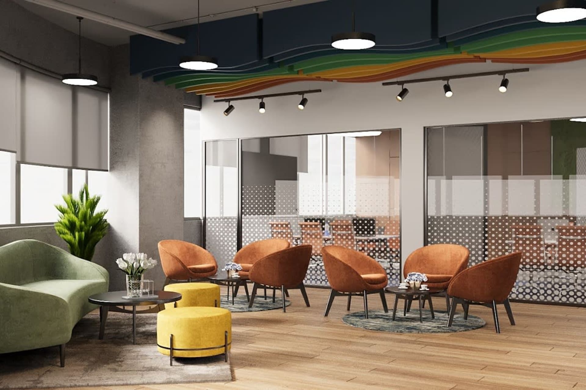 Trend Works coworking space in Guindy, Chennai