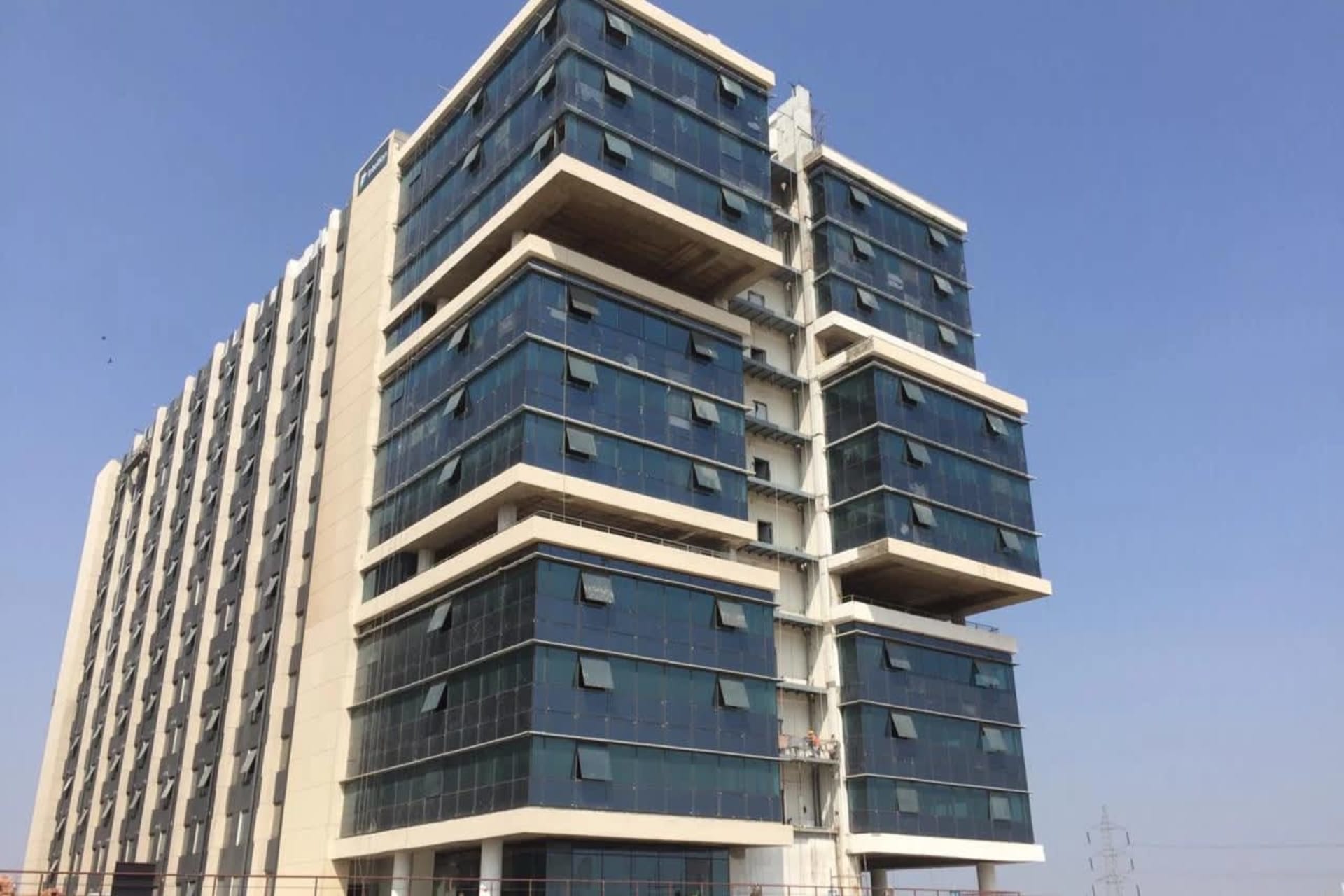 TRIL Intellion Park - Tower 1 - coworking space