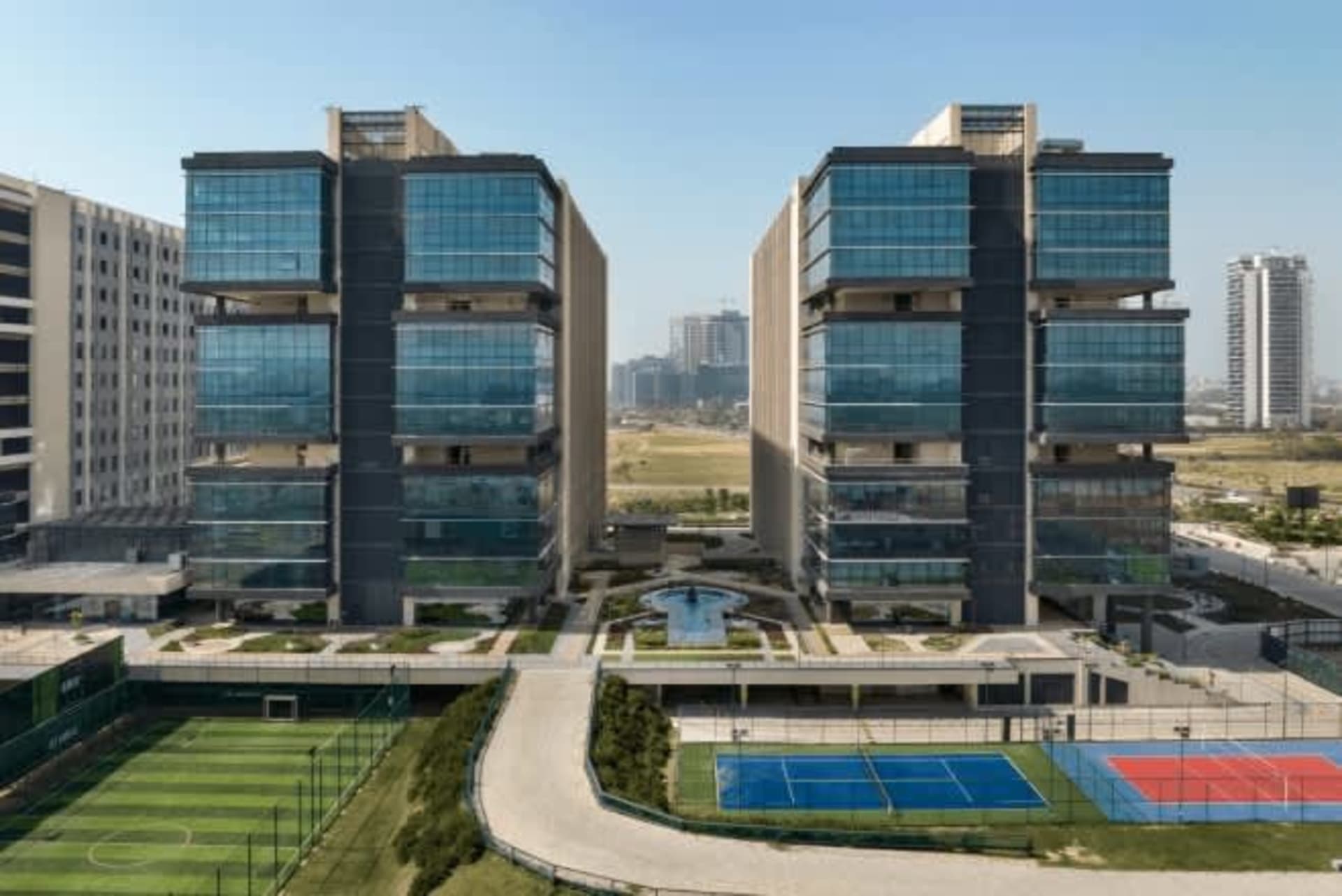 TRIL Intellion Park - Tower 2 - coworking space