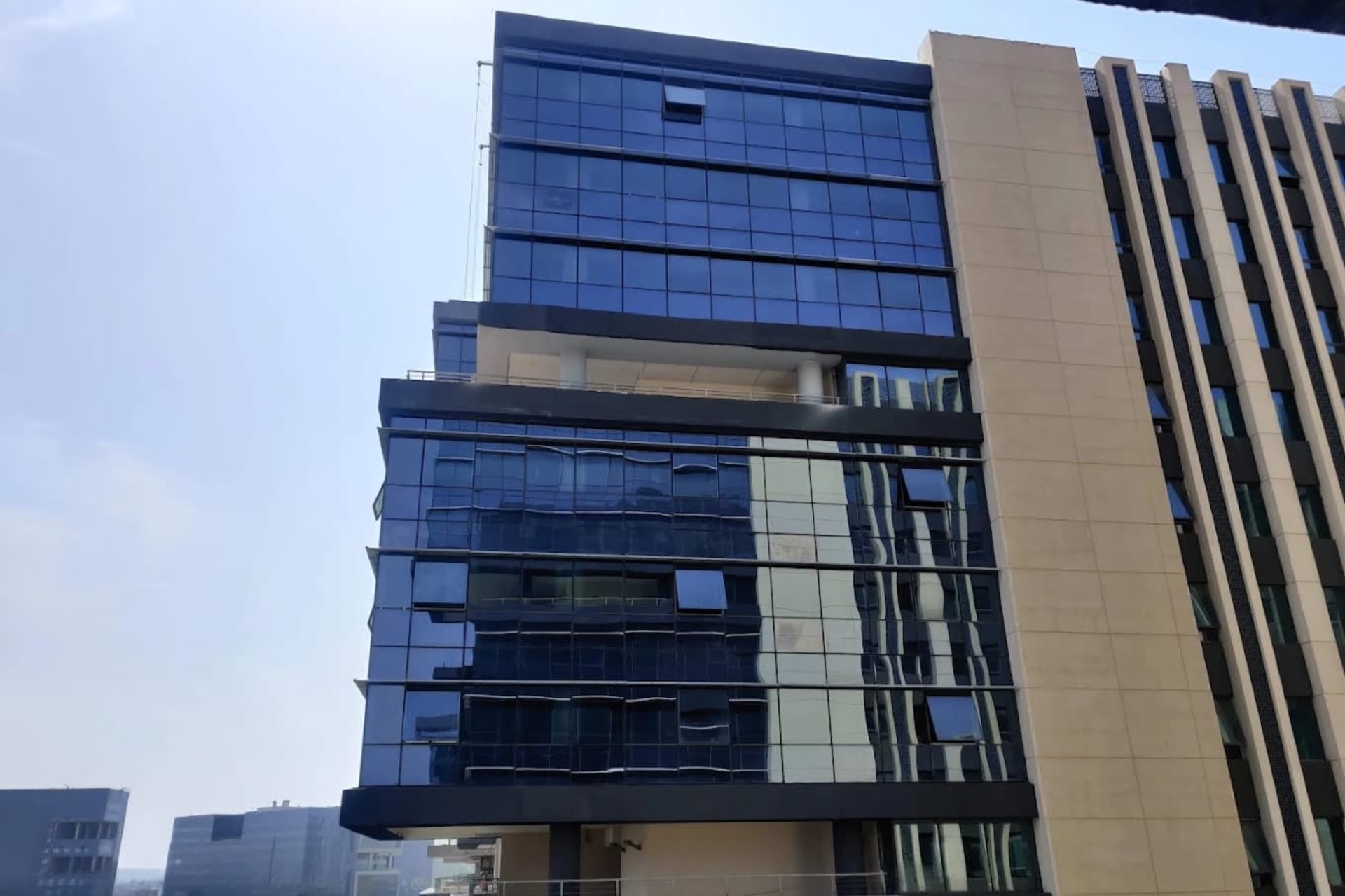 TRIL Intellion Park - Tower 3 - coworking space