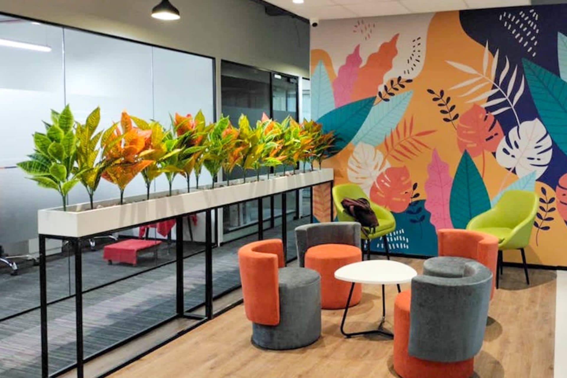 Trios coworking space in Baner, Pune