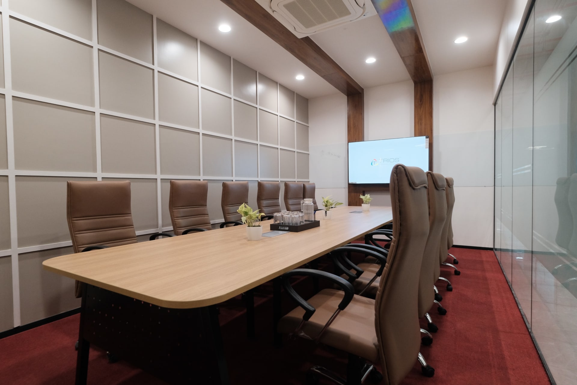 Trios meeting rooms in Hinjawadi, Pune