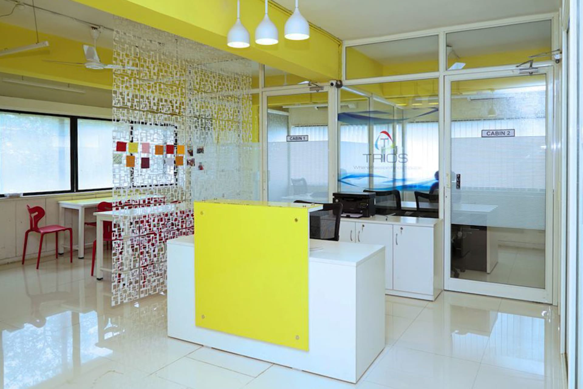 Trios - coworking space