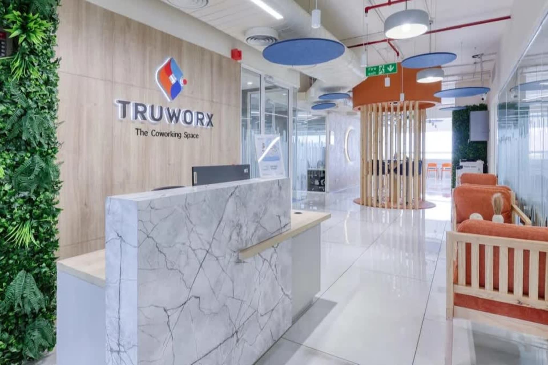 Truworx - coworking space