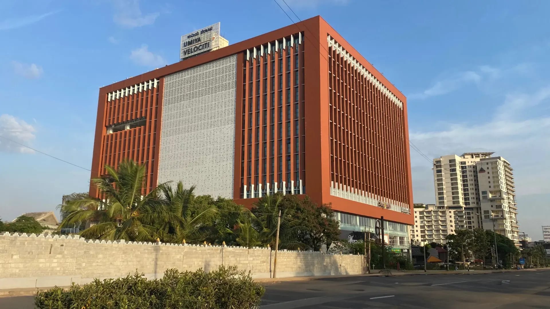 Umiya Velociti private space in Hebbal, Bangalore