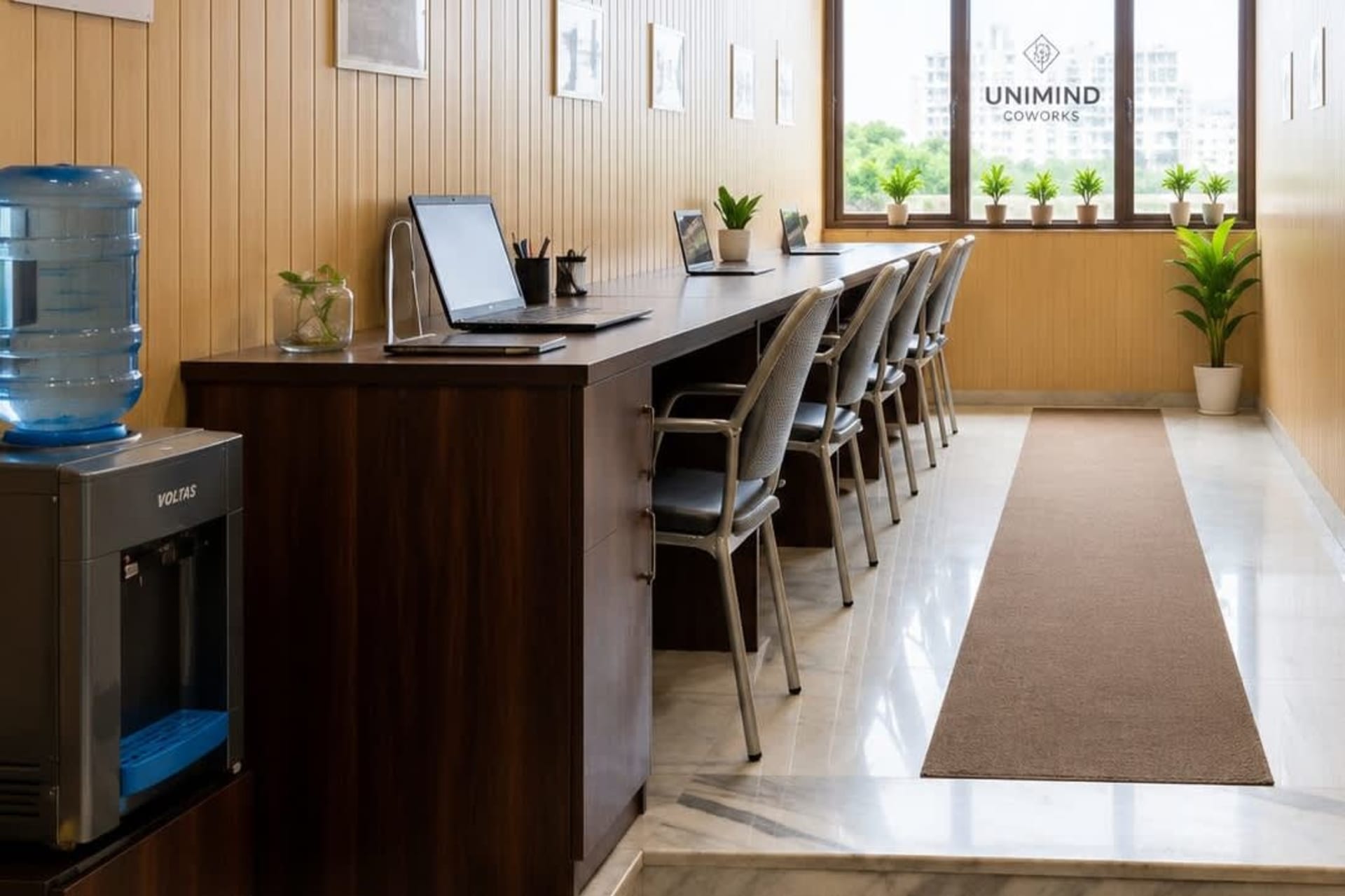 Unimind - coworking space