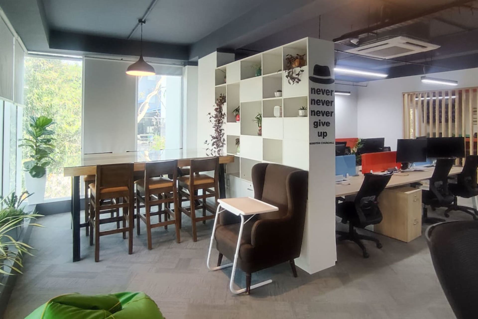 Unispace - coworking space