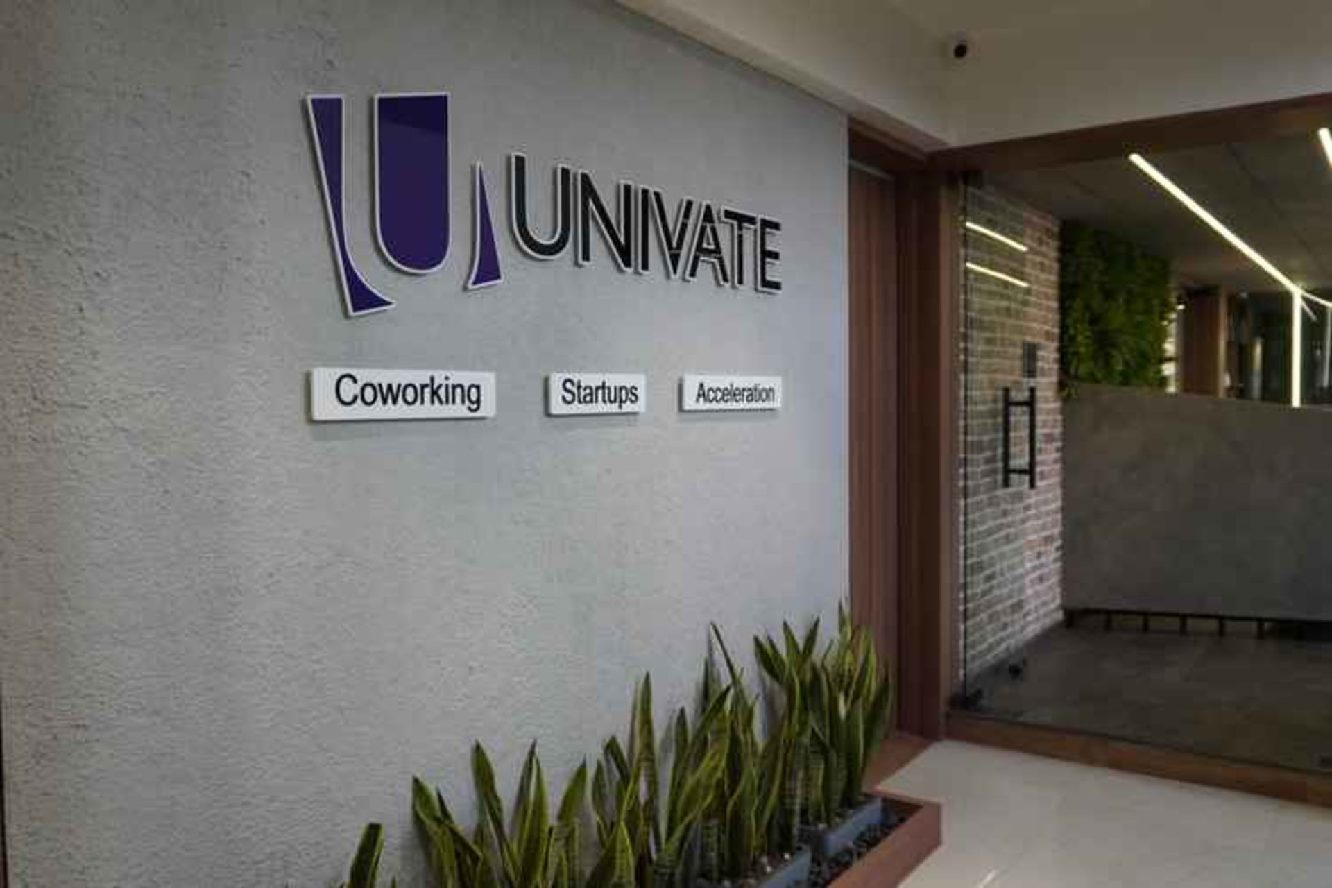 Univate Coworking Space coworking space in Sharanpur, Nashik