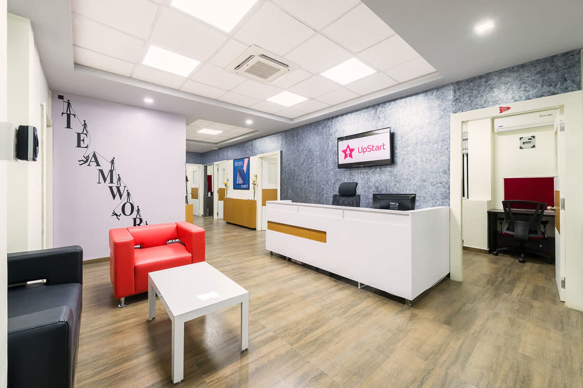 UpStart coworking space in Whitefield, Bangalore