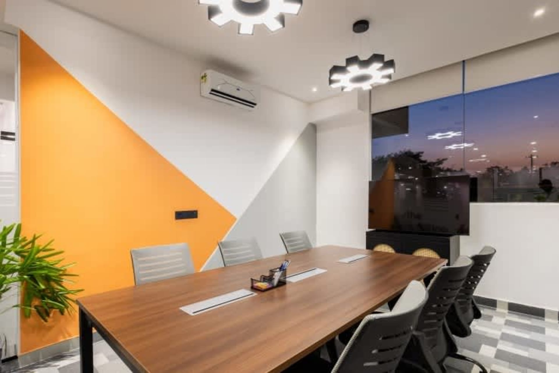 Urban Cabin Cowork meeting rooms in Jhandewalan, Delhi